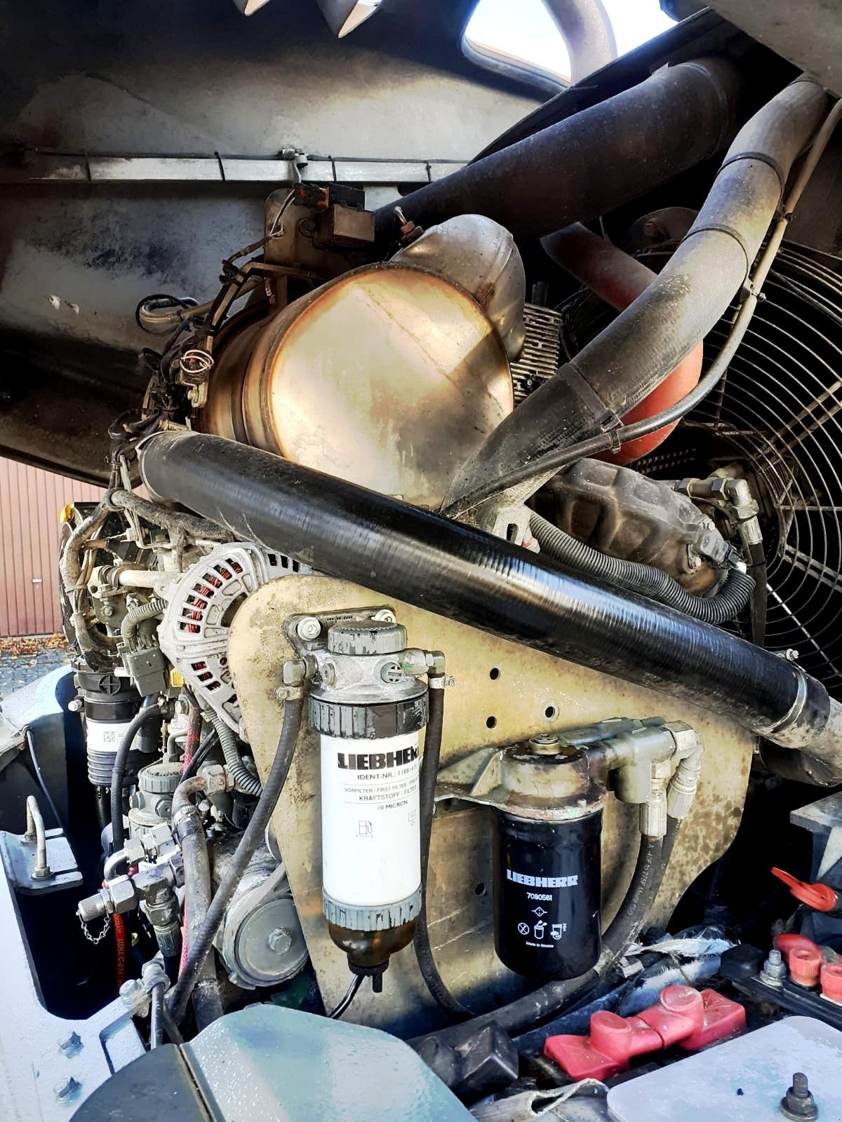 Radlader typu Liebherr L 542 kein 524,538, 546, Gebrauchtmaschine v Gemmingen (Obrázek 14)