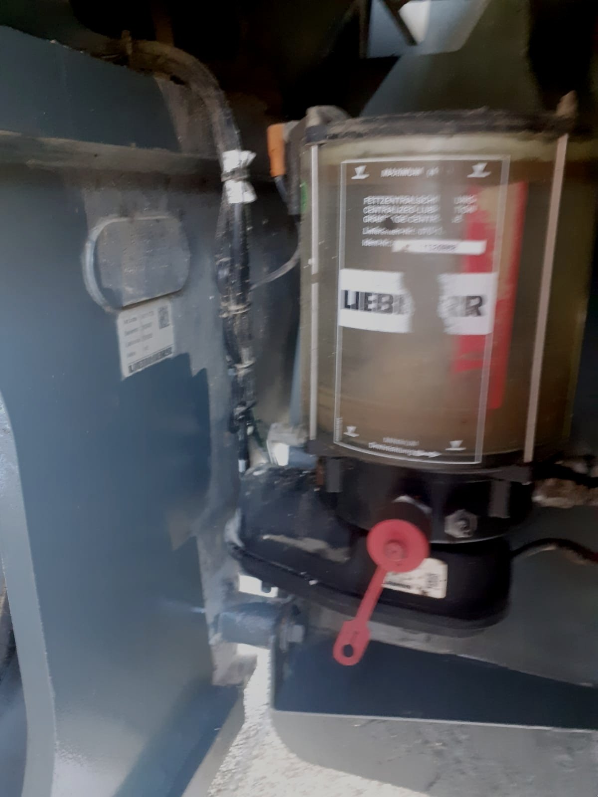 Radlader typu Liebherr L 542 kein 524,538, 546, Gebrauchtmaschine v Gemmingen (Obrázek 15)