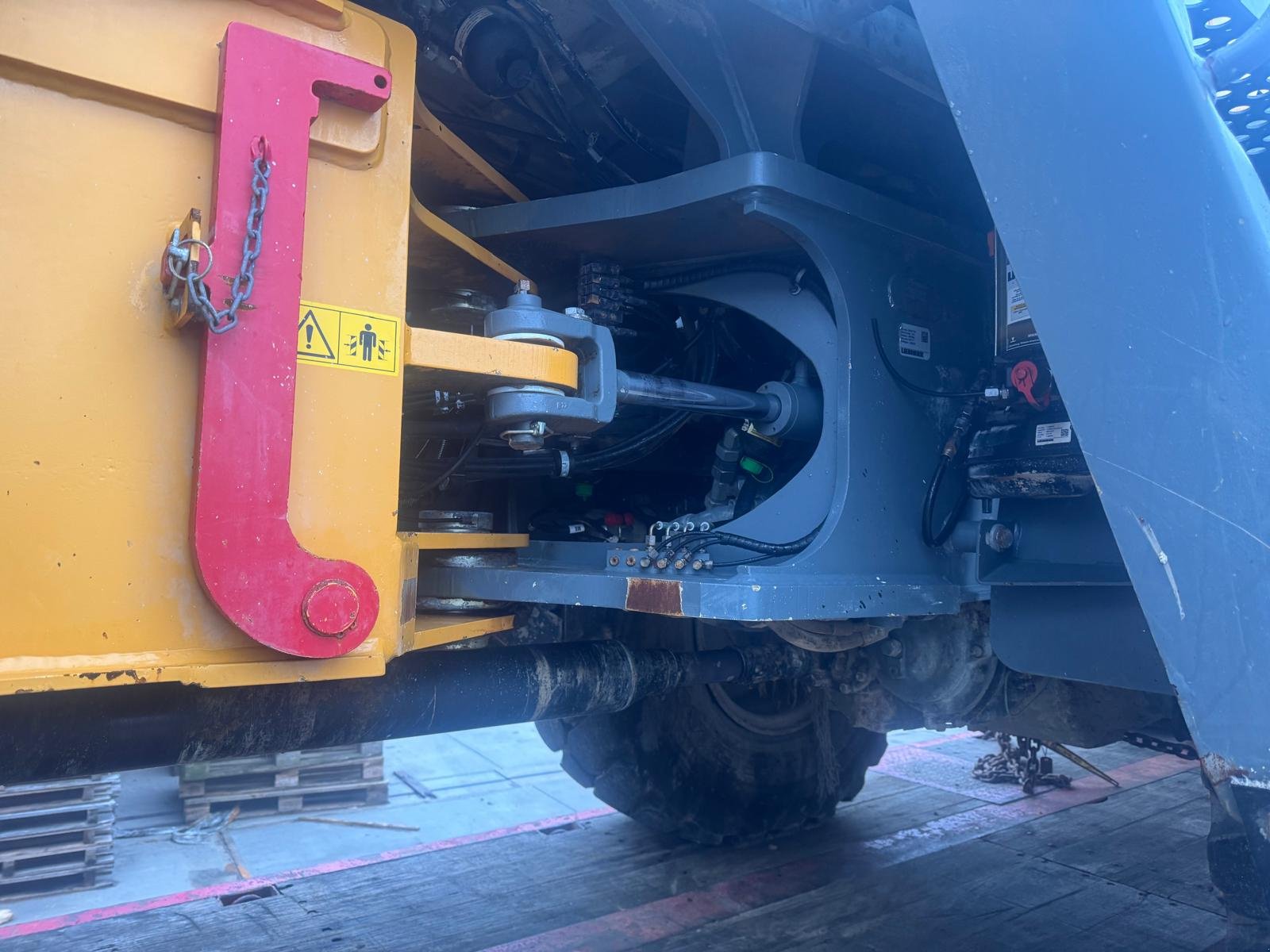 Radlader typu Liebherr L 542 kein 524,538, 546, Gebrauchtmaschine v Gemmingen (Obrázek 19)