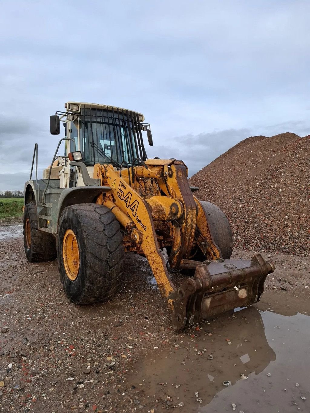 Radlader tip Liebherr L 544, Gebrauchtmaschine in Groningen (Poză 7)