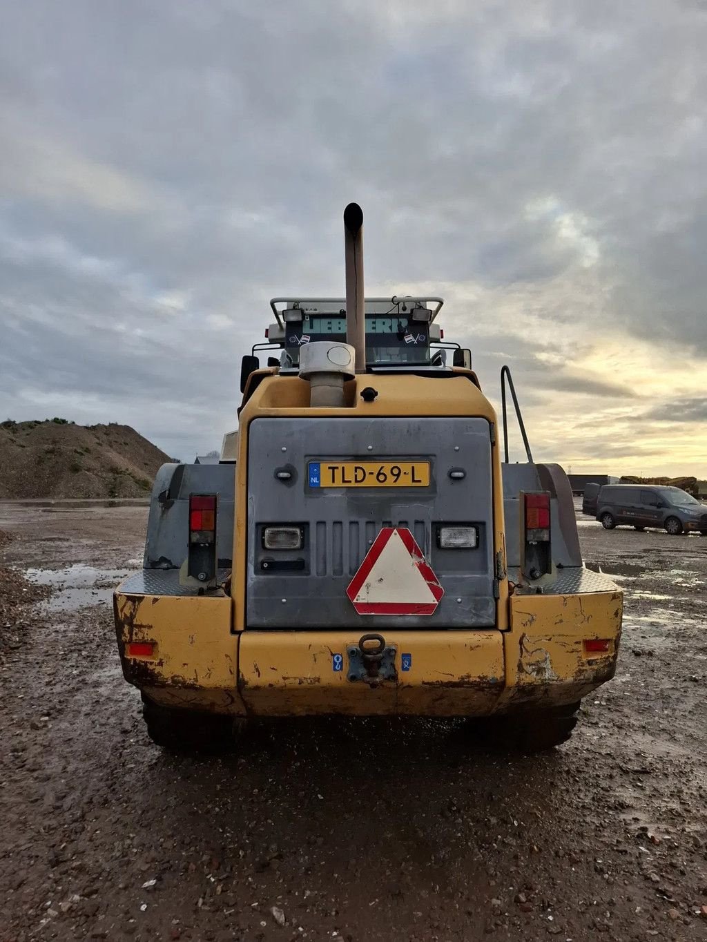 Radlader tip Liebherr L 544, Gebrauchtmaschine in Groningen (Poză 8)