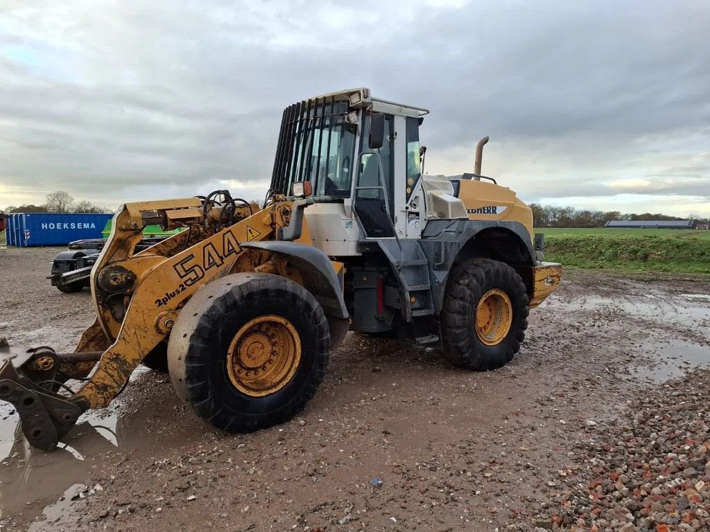 Radlader tip Liebherr L 544, Gebrauchtmaschine in Groningen (Poză 2)