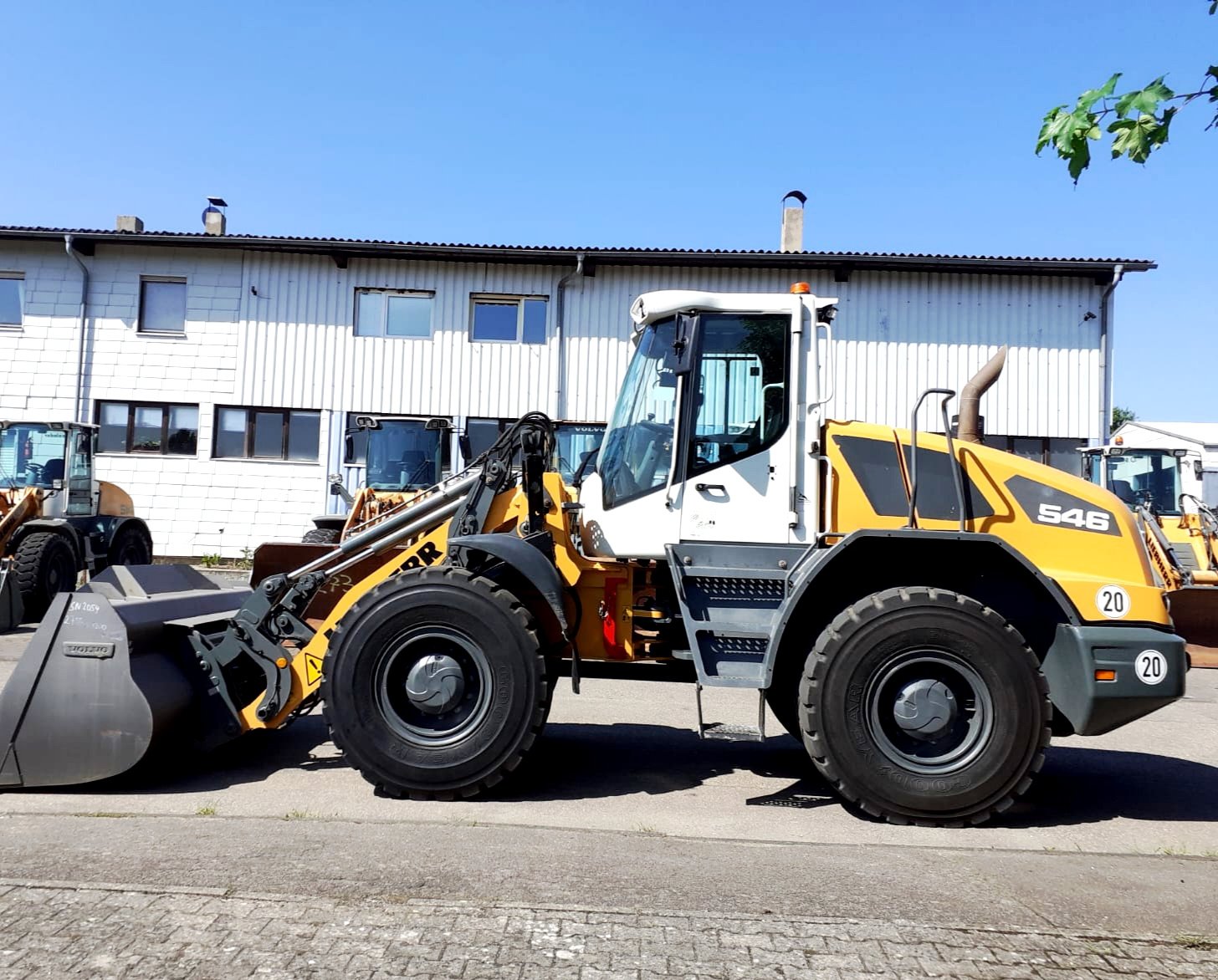 Radlader des Typs Liebherr L 546 kein 524 538 542 550 gute Ausstattung, Gebrauchtmaschine in Gemmingen (Bild 1)