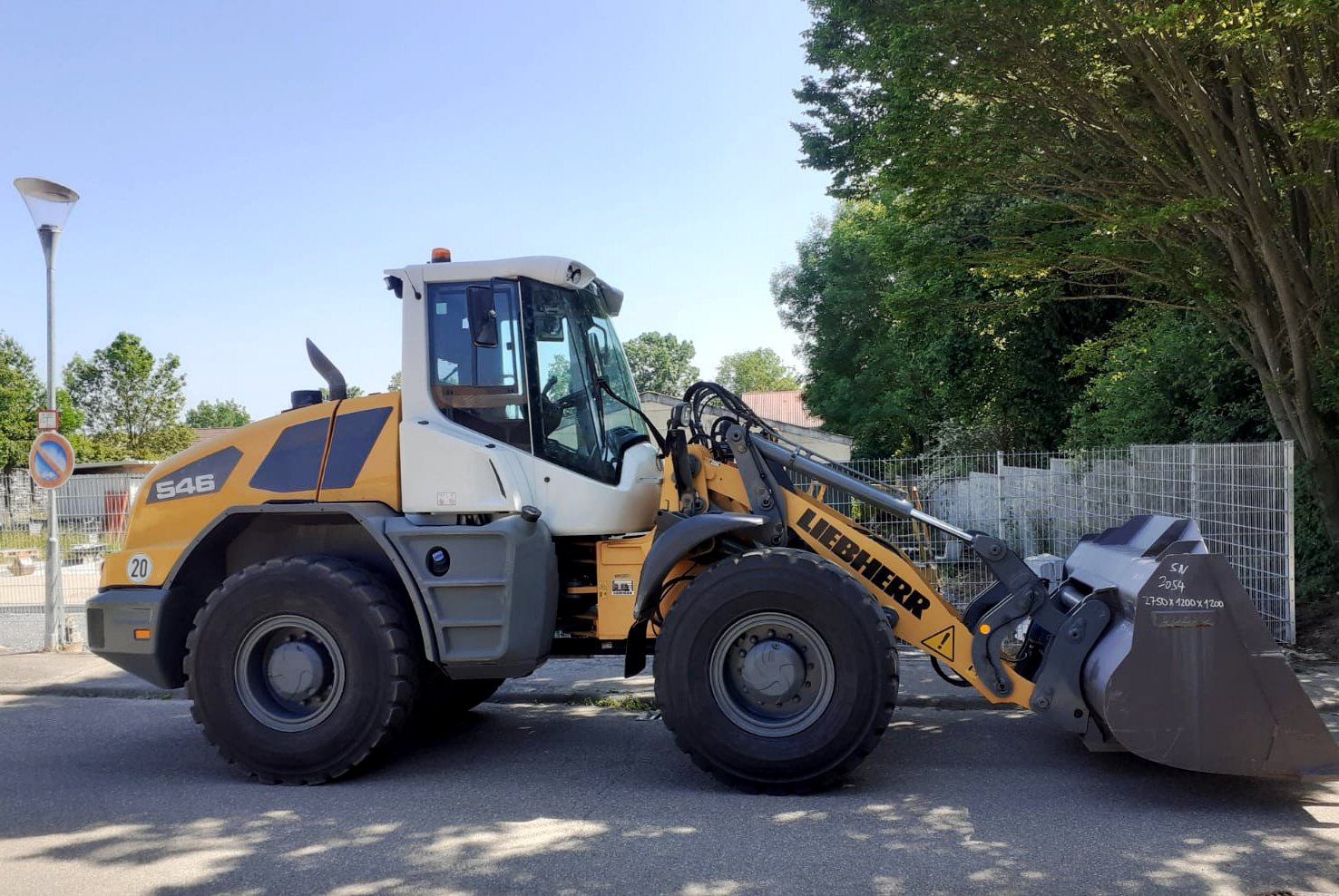 Radlader des Typs Liebherr L 546 kein 524 538 542 550 gute Ausstattung, Gebrauchtmaschine in Gemmingen (Bild 2)