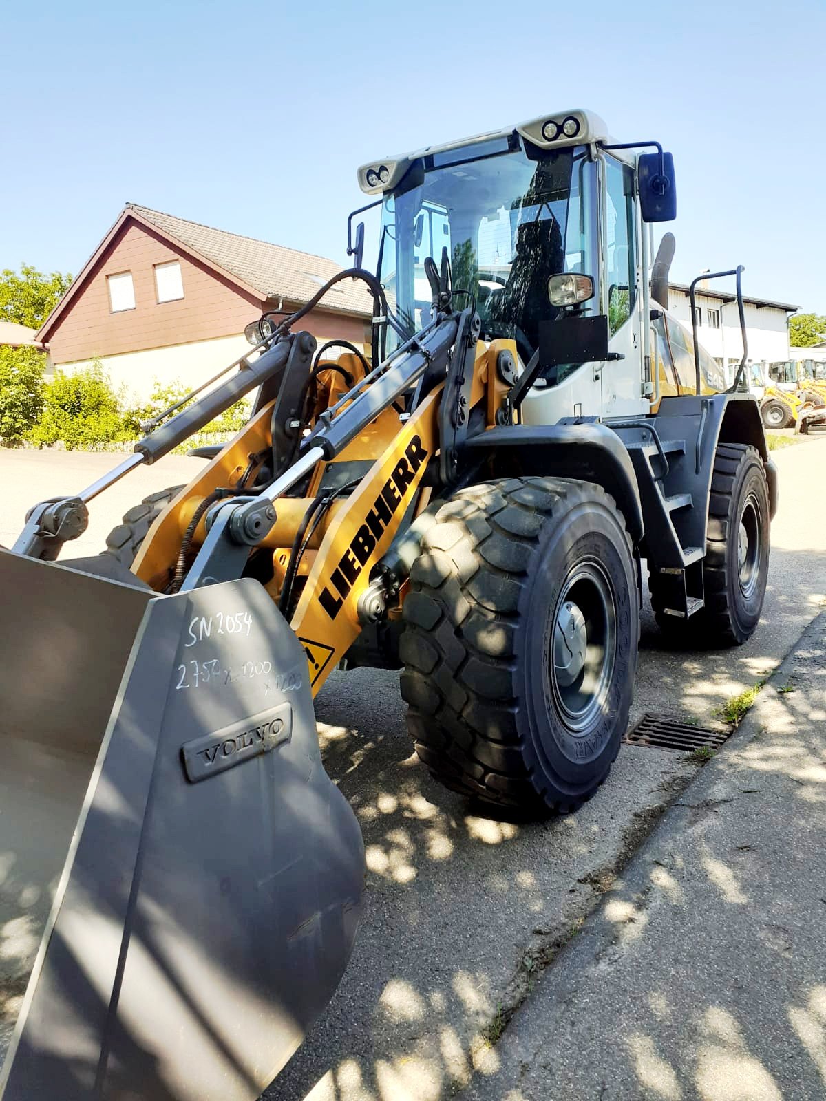 Radlader des Typs Liebherr L 546 kein 524 538 542 550 gute Ausstattung, Gebrauchtmaschine in Gemmingen (Bild 3)