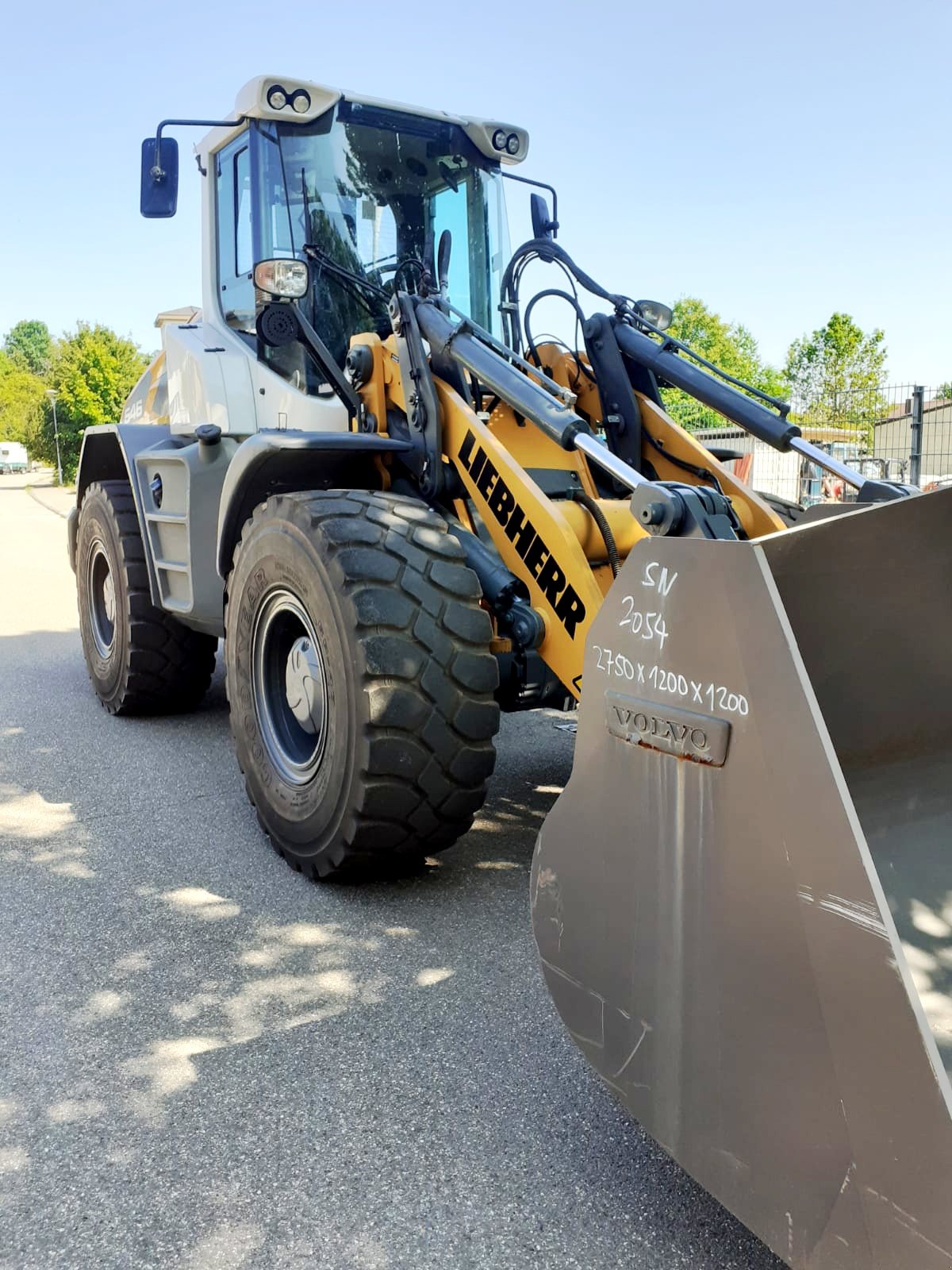 Radlader des Typs Liebherr L 546 kein 524 538 542 550 gute Ausstattung, Gebrauchtmaschine in Gemmingen (Bild 5)