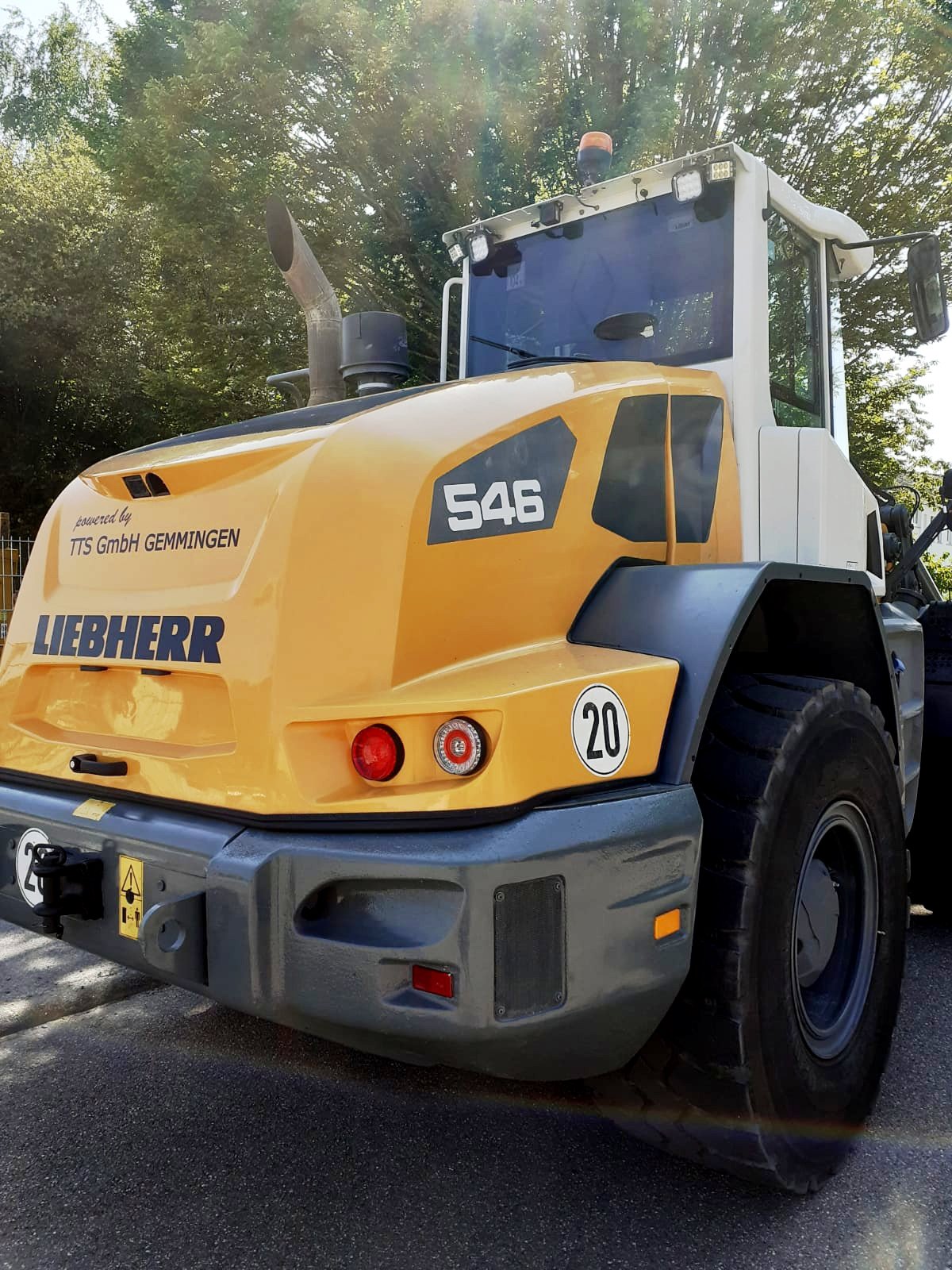 Radlader des Typs Liebherr L 546 kein 524 538 542 550 gute Ausstattung, Gebrauchtmaschine in Gemmingen (Bild 7)