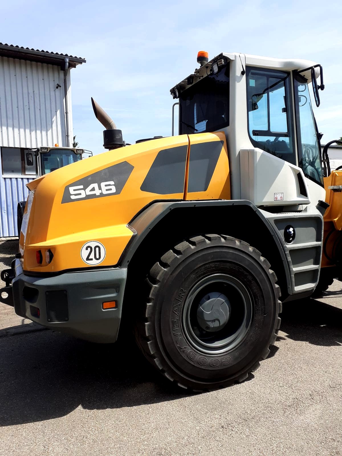 Radlader des Typs Liebherr L 546 kein 524 538 542 550 gute Ausstattung, Gebrauchtmaschine in Gemmingen (Bild 8)