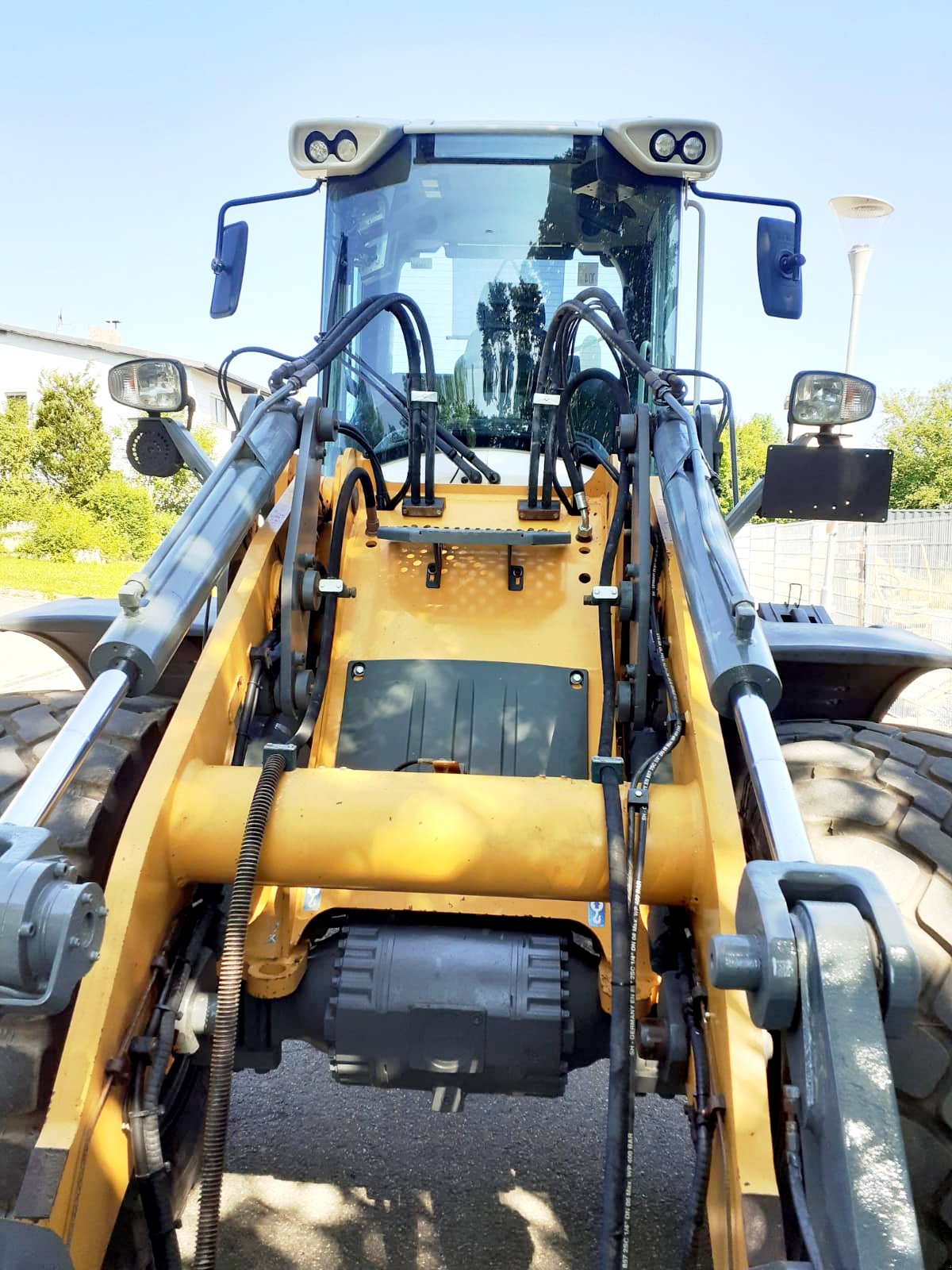 Radlader des Typs Liebherr L 546 kein 524 538 542 550 gute Ausstattung, Gebrauchtmaschine in Gemmingen (Bild 9)