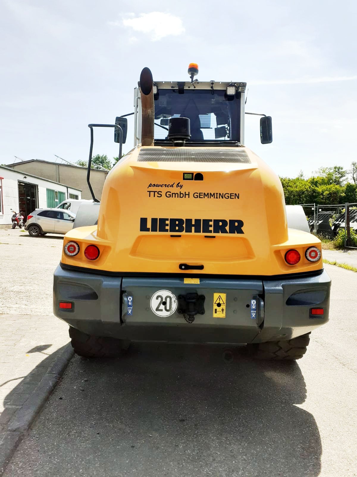 Radlader des Typs Liebherr L 546 kein 524 538 542 550 gute Ausstattung, Gebrauchtmaschine in Gemmingen (Bild 10)
