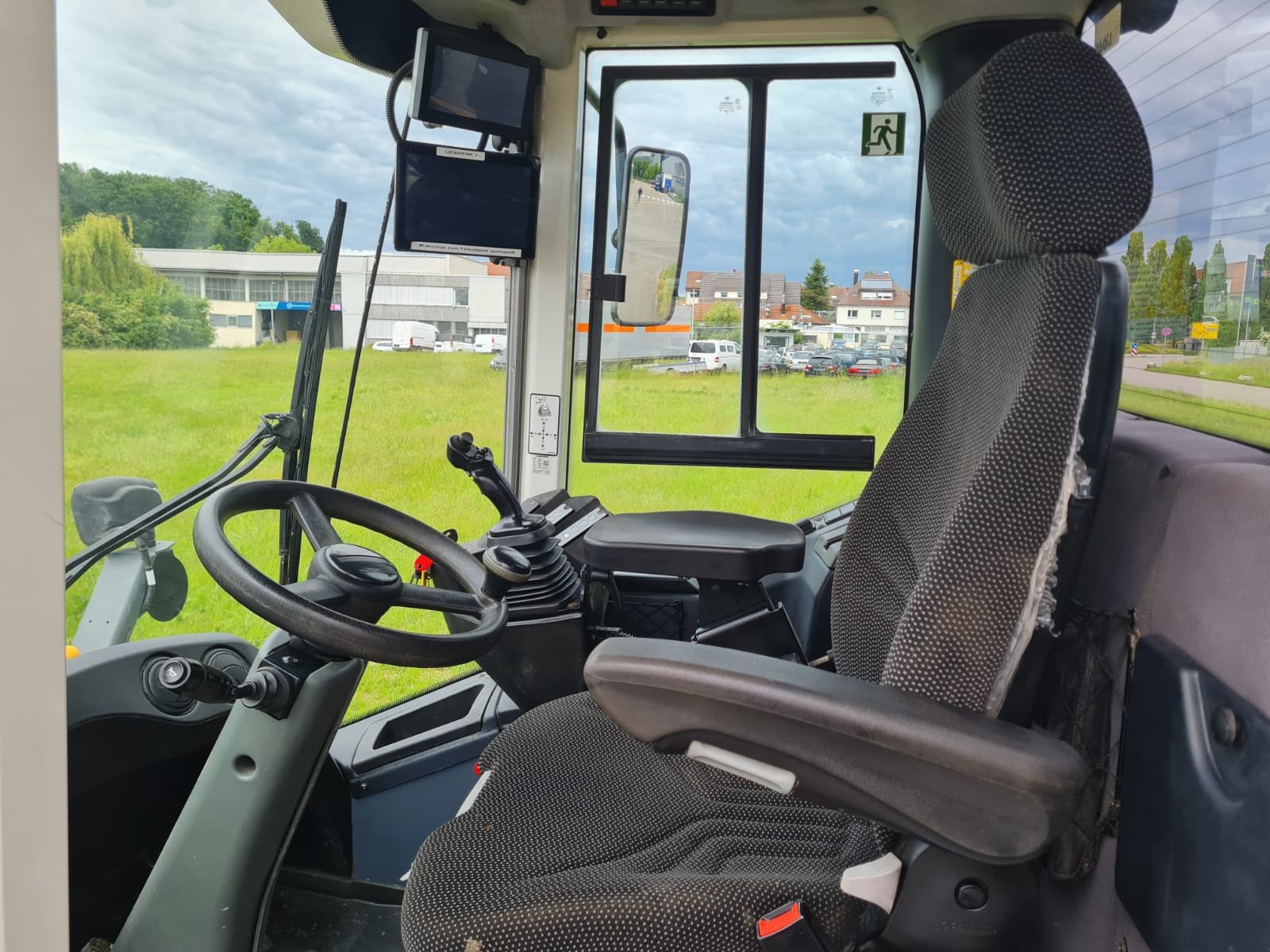 Radlader des Typs Liebherr L 546 kein 524 538 542 550 gute Ausstattung, Gebrauchtmaschine in Gemmingen (Bild 13)