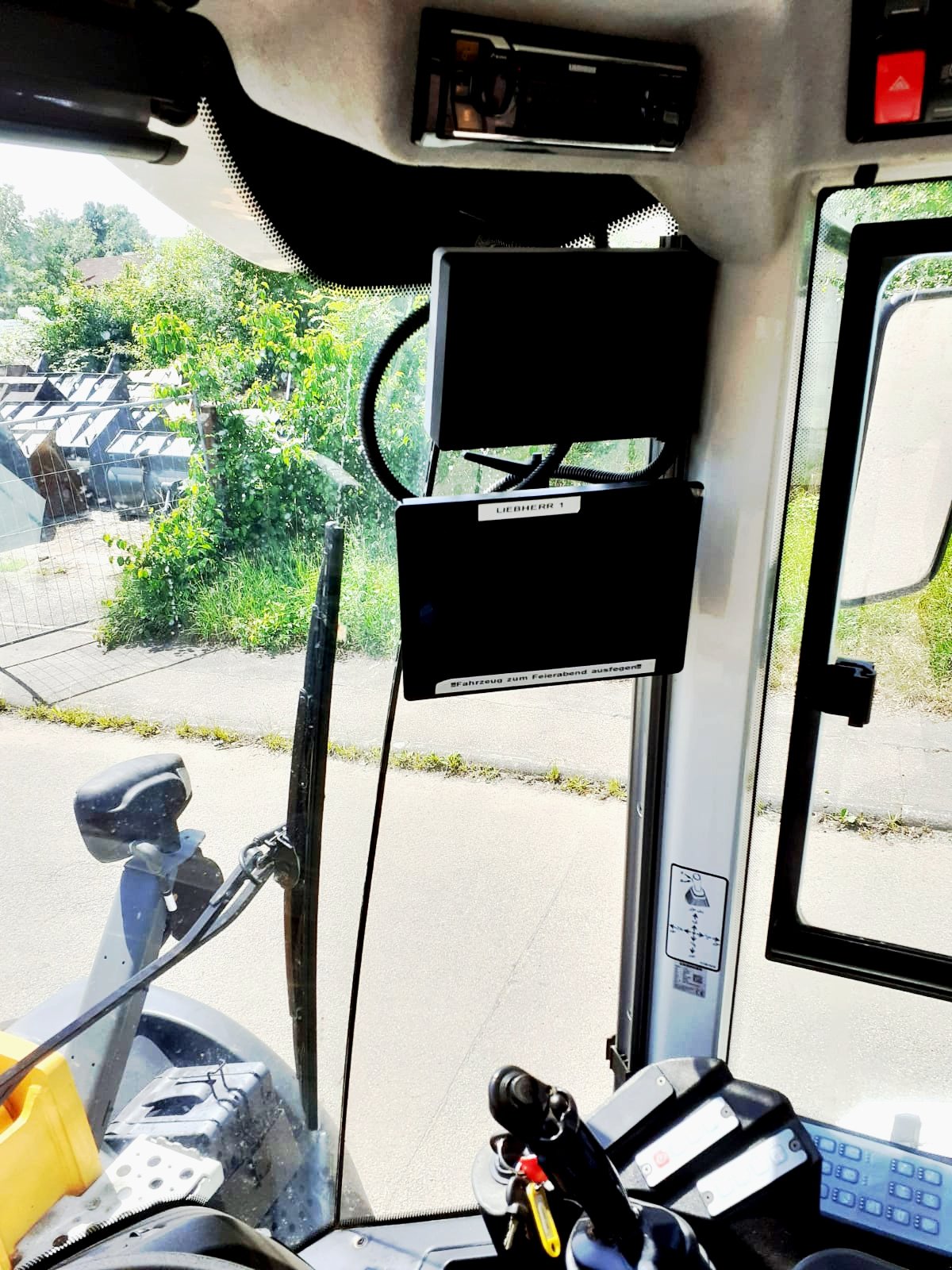 Radlader des Typs Liebherr L 546 kein 524 538 542 550 gute Ausstattung, Gebrauchtmaschine in Gemmingen (Bild 14)