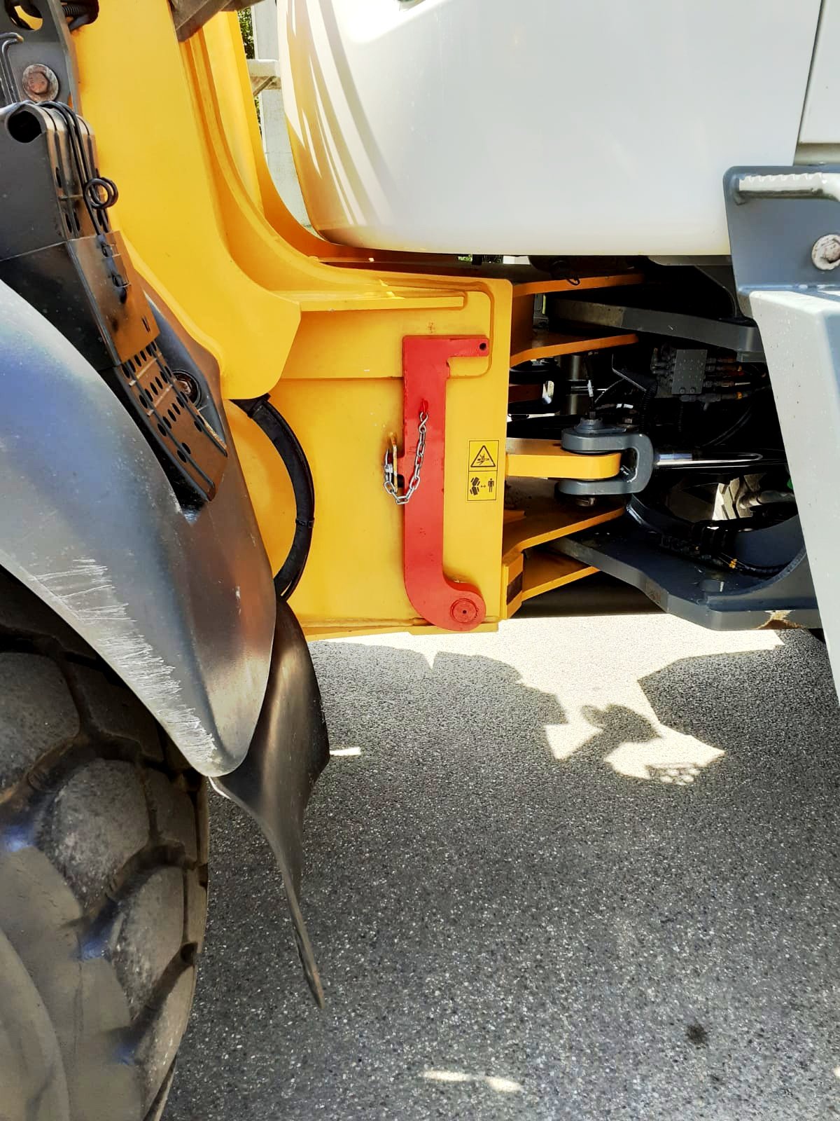 Radlader des Typs Liebherr L 546 kein 524 538 542 550 gute Ausstattung, Gebrauchtmaschine in Gemmingen (Bild 18)