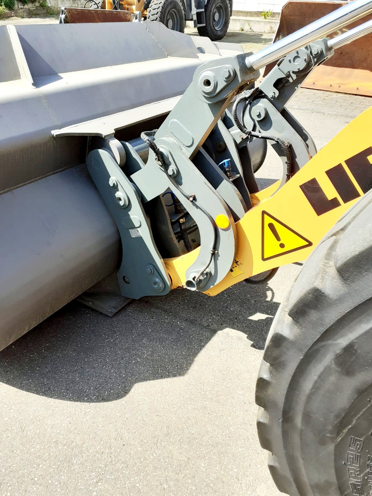 Radlader des Typs Liebherr L 546 kein 524 538 542 550 gute Ausstattung, Gebrauchtmaschine in Gemmingen (Bild 19)