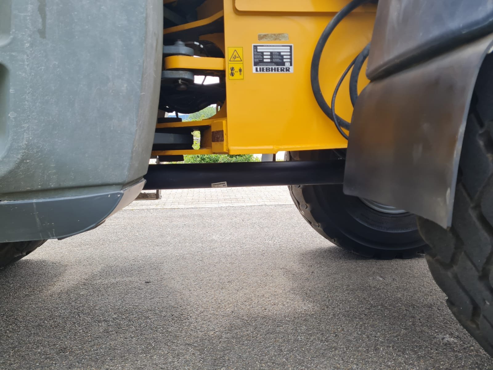 Radlader des Typs Liebherr L 546 kein 524 538 542 550 gute Ausstattung, Gebrauchtmaschine in Gemmingen (Bild 21)