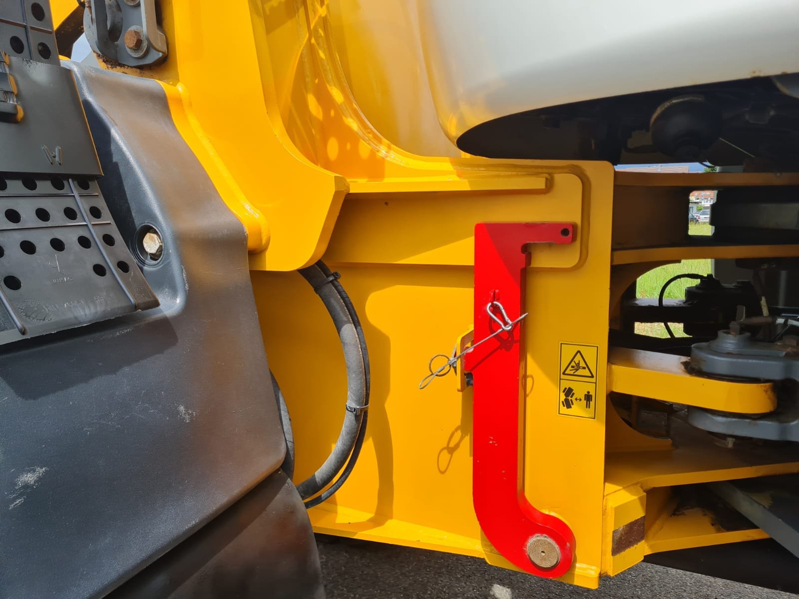 Radlader des Typs Liebherr L 546 kein 524 538 542 550 gute Ausstattung, Gebrauchtmaschine in Gemmingen (Bild 22)