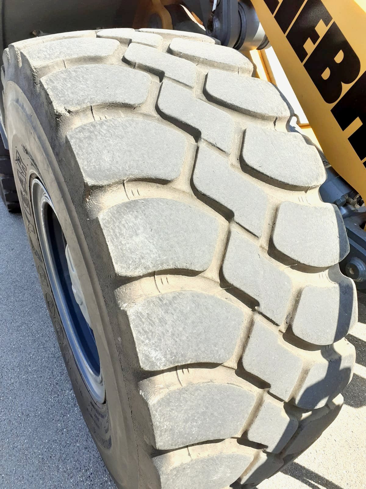 Radlader des Typs Liebherr L 546 kein 524 538 542 550 gute Ausstattung, Gebrauchtmaschine in Gemmingen (Bild 26)