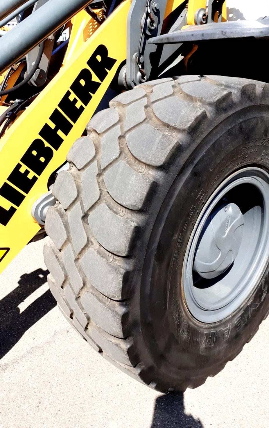 Radlader des Typs Liebherr L 546 kein 524 538 542 550 gute Ausstattung, Gebrauchtmaschine in Gemmingen (Bild 27)