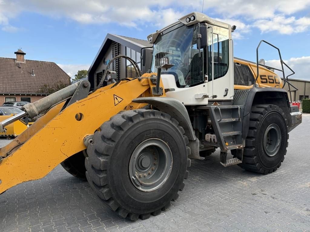 Radlader typu Liebherr L 550 XPower, Gebrauchtmaschine v Luttenberg (Obrázek 5)