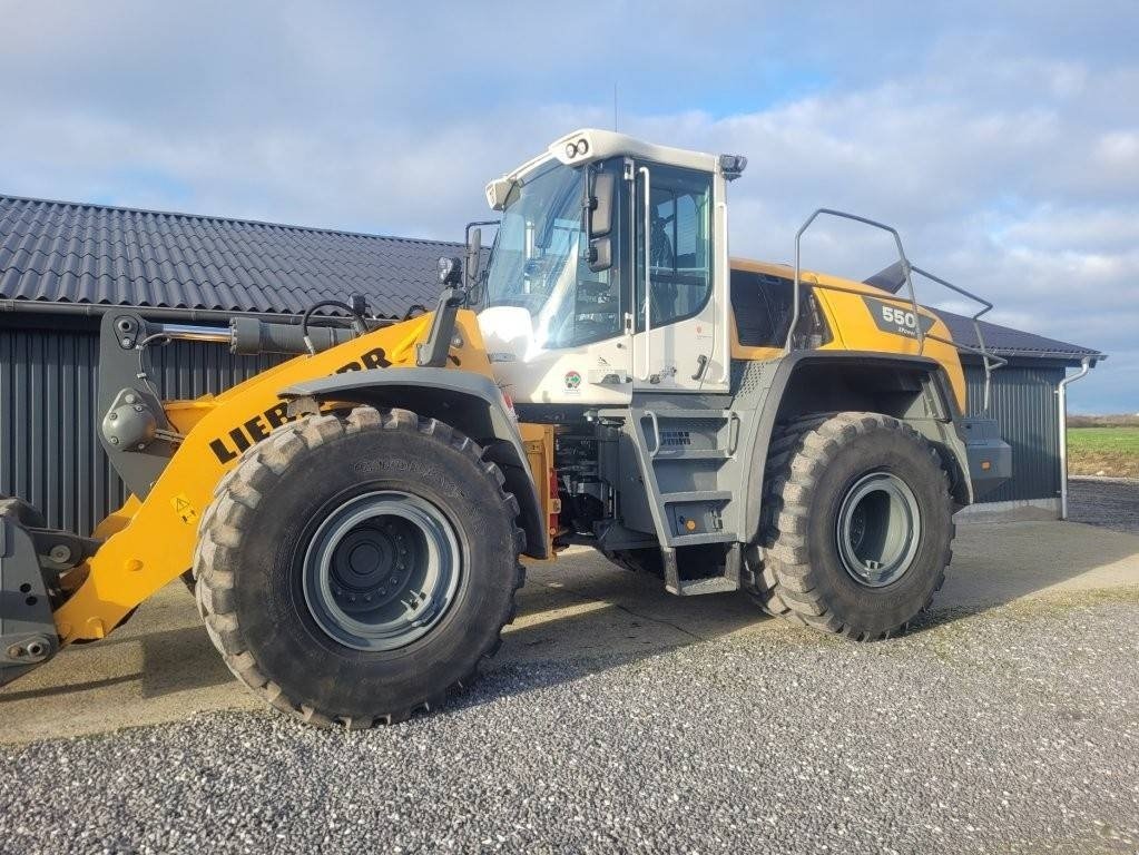 Radlader of the type Liebherr L 550 XPower, Gebrauchtmaschine in Vojens (Picture 13)