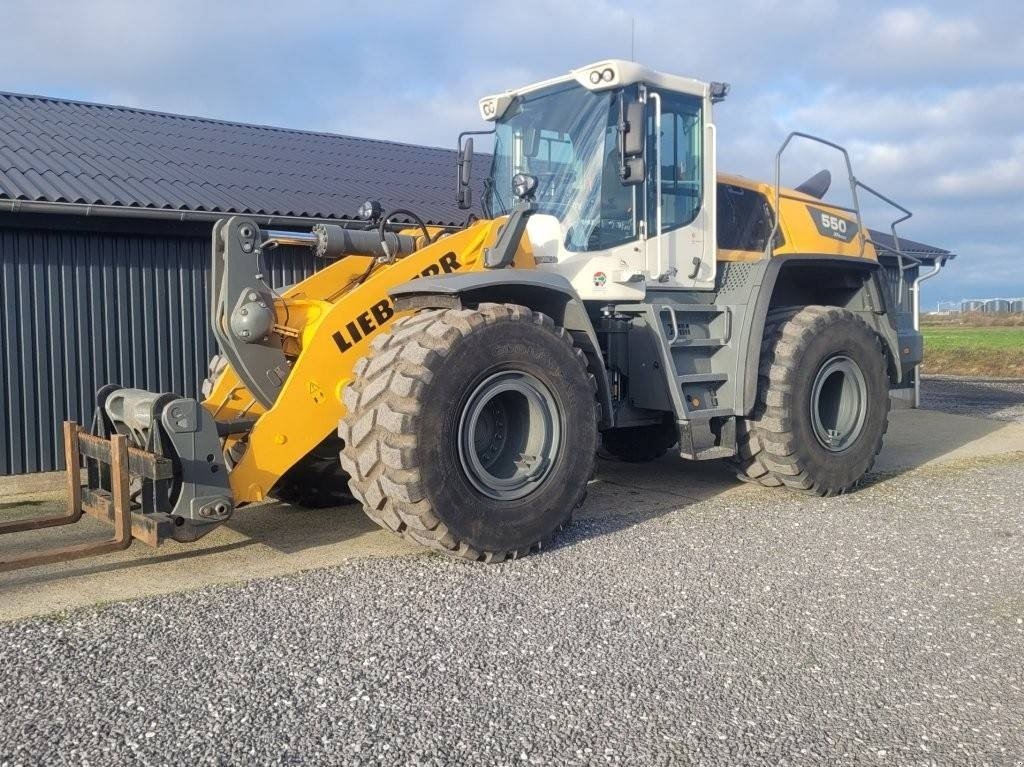 Radlader of the type Liebherr L 550 XPower, Gebrauchtmaschine in Vojens (Picture 1)