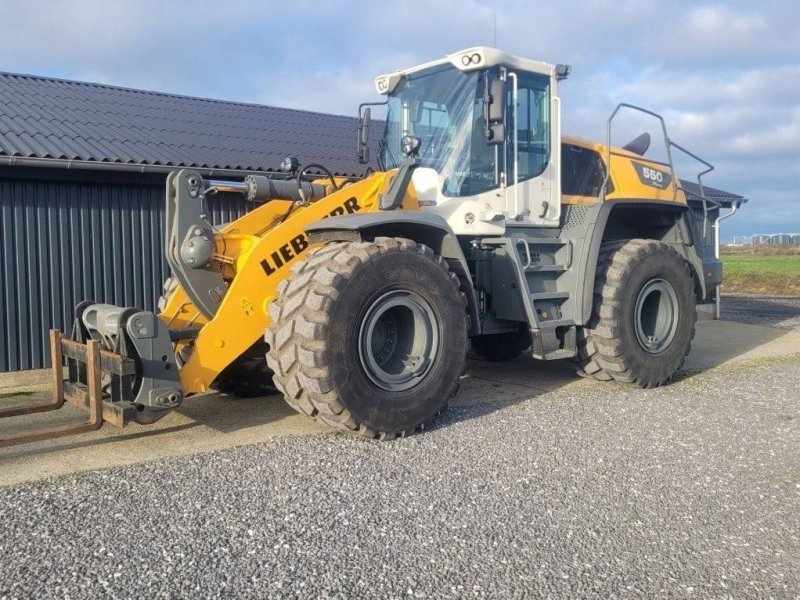 Radlader of the type Liebherr L 550 XPower, Gebrauchtmaschine in Vojens (Picture 1)