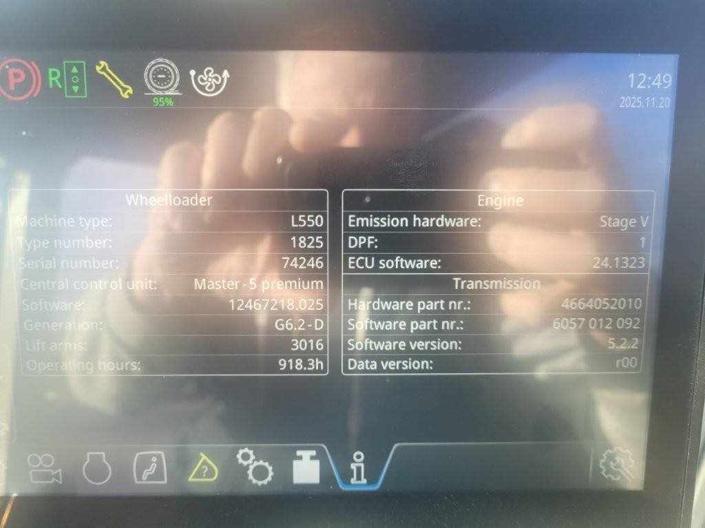 Radlader of the type Liebherr L 550 XPower, Gebrauchtmaschine in Vojens (Picture 20)