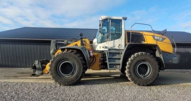 Radlader of the type Liebherr L 550 XPower, Gebrauchtmaschine in Vojens (Picture 2)