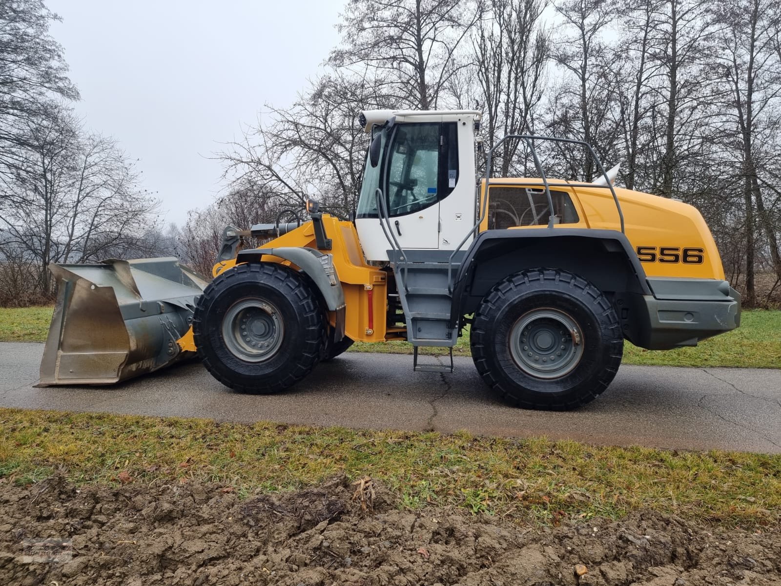 Radlader Türe ait Liebherr L 556, Gebrauchtmaschine içinde Deutsch - Goritz (resim 1)