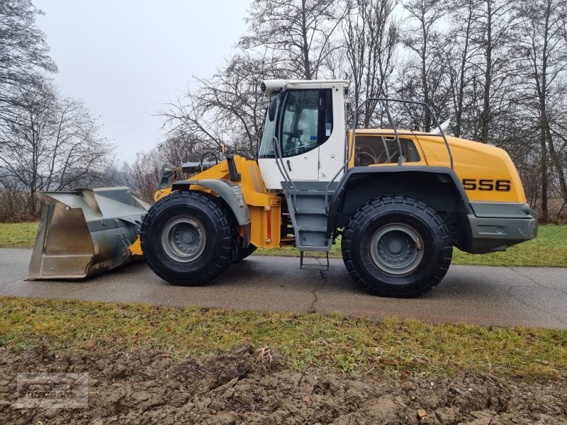 Radlader от тип Liebherr L 556, Gebrauchtmaschine в Deutsch - Goritz (Снимка 1)
