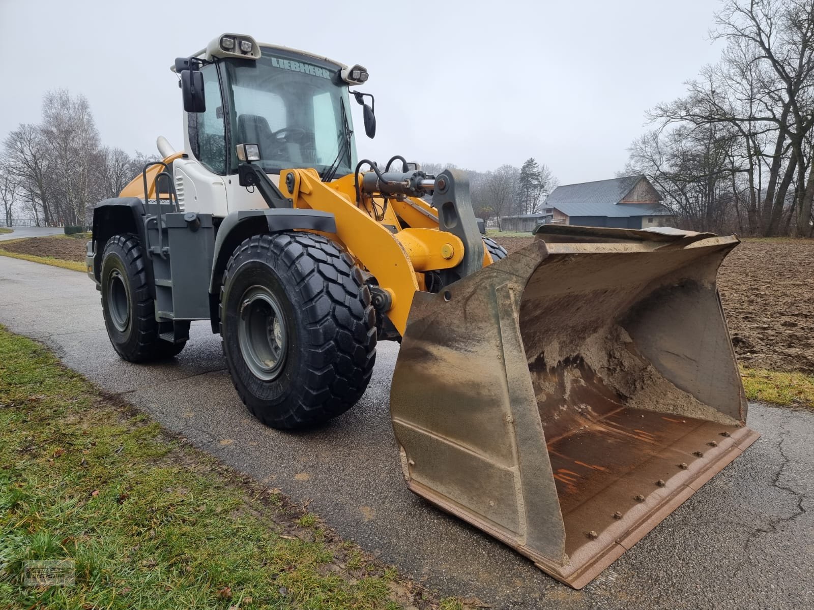 Radlader Türe ait Liebherr L 556, Gebrauchtmaschine içinde Deutsch - Goritz (resim 5)