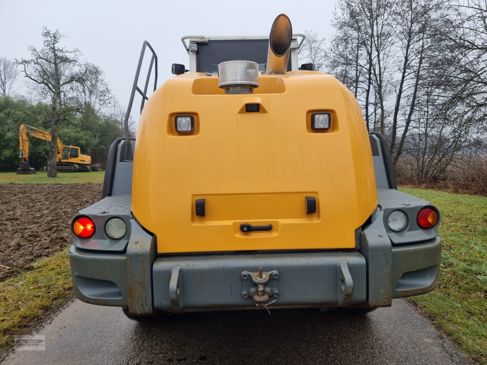 Radlader Türe ait Liebherr L 556, Gebrauchtmaschine içinde Deutsch - Goritz (resim 7)