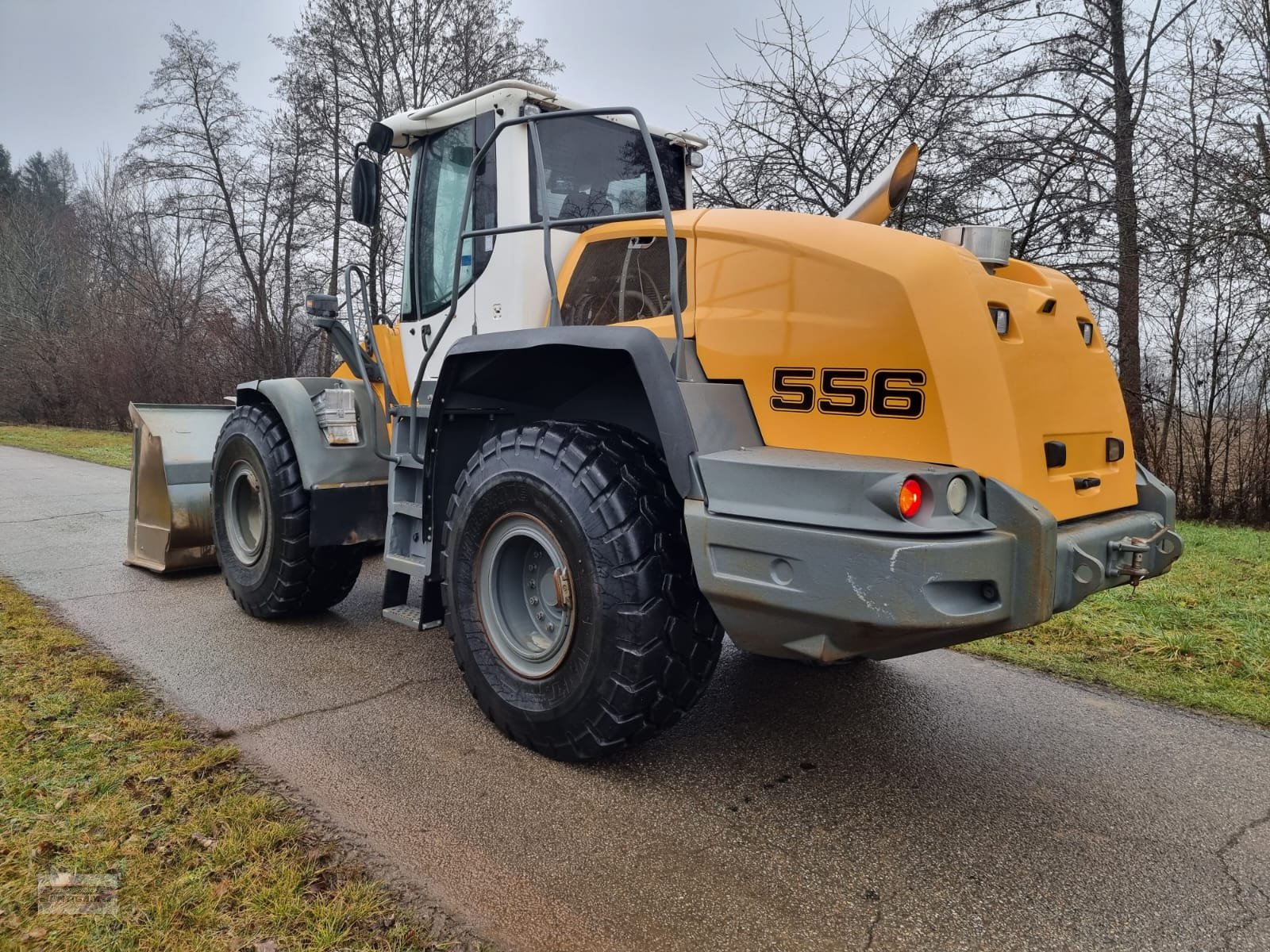 Radlader Türe ait Liebherr L 556, Gebrauchtmaschine içinde Deutsch - Goritz (resim 8)