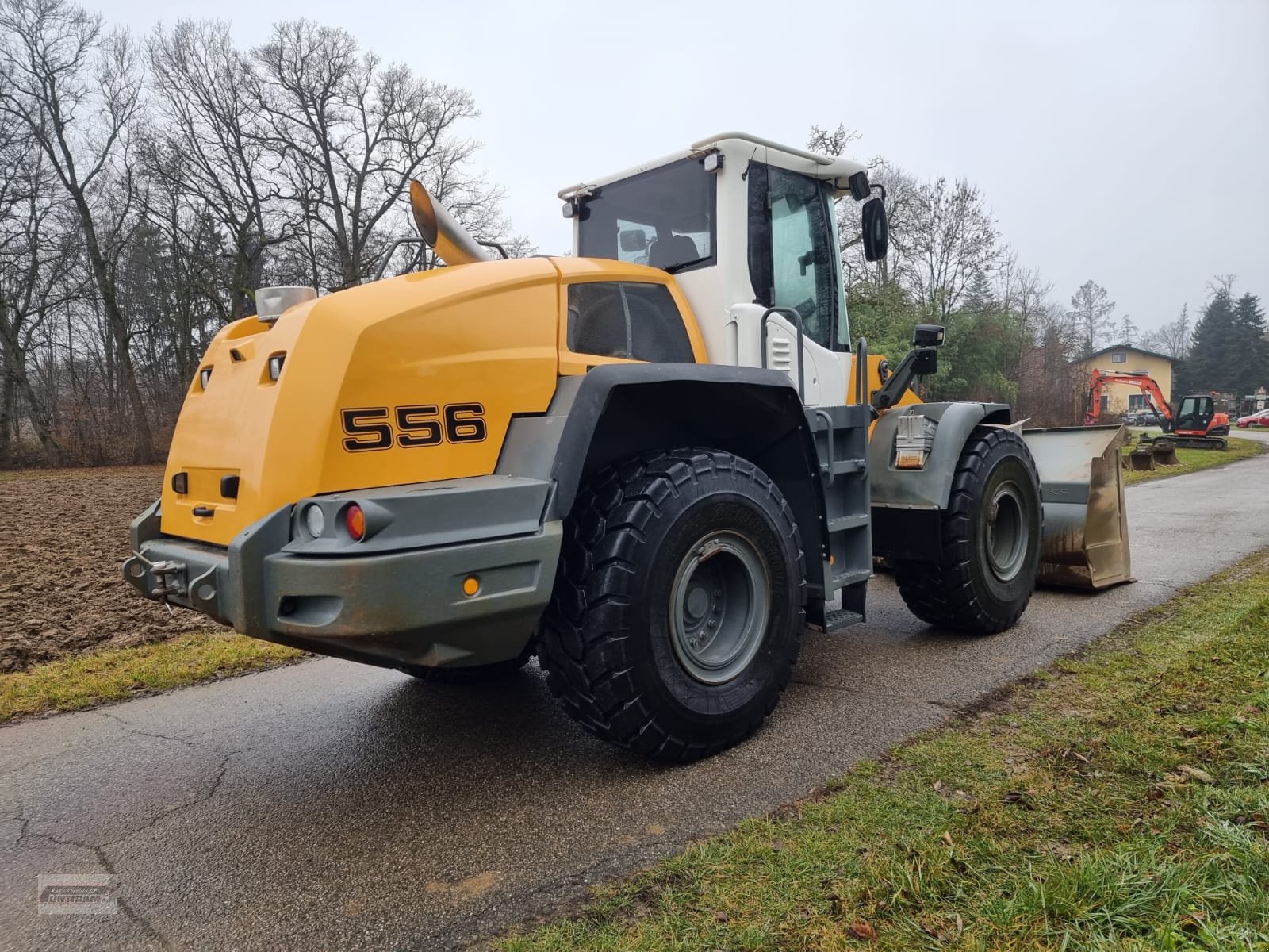 Radlader Türe ait Liebherr L 556, Gebrauchtmaschine içinde Deutsch - Goritz (resim 9)