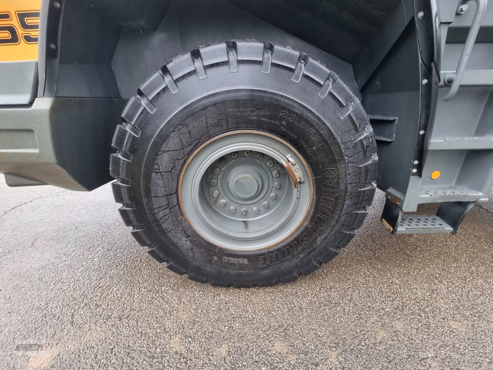 Radlader Türe ait Liebherr L 556, Gebrauchtmaschine içinde Deutsch - Goritz (resim 10)