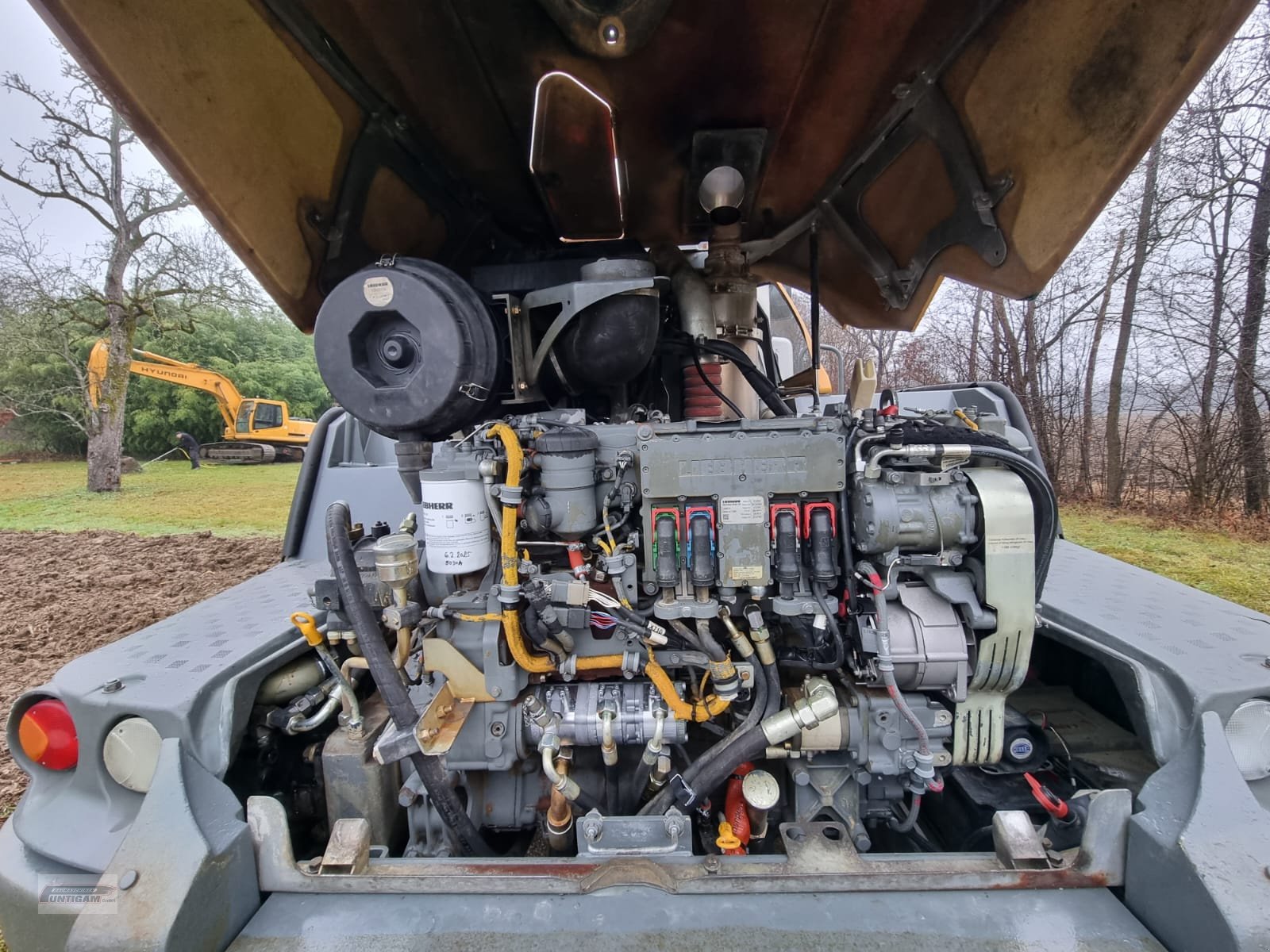 Radlader Türe ait Liebherr L 556, Gebrauchtmaschine içinde Deutsch - Goritz (resim 12)