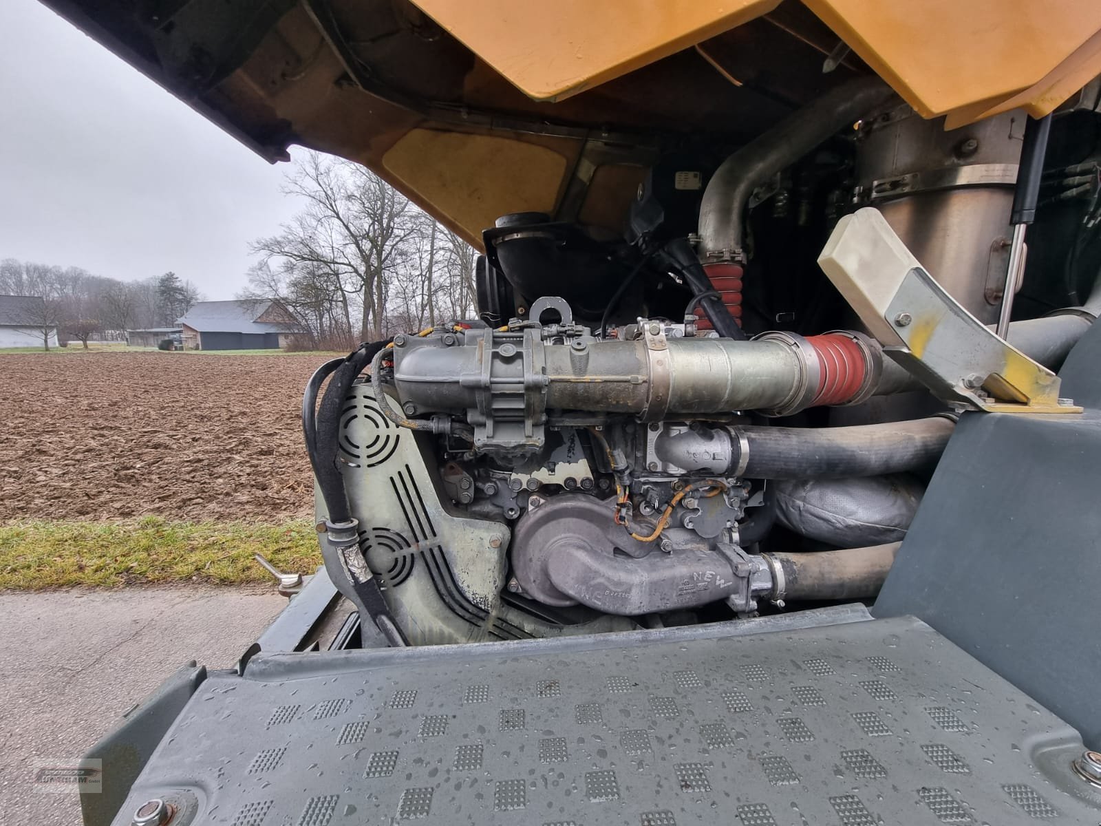 Radlader Türe ait Liebherr L 556, Gebrauchtmaschine içinde Deutsch - Goritz (resim 14)