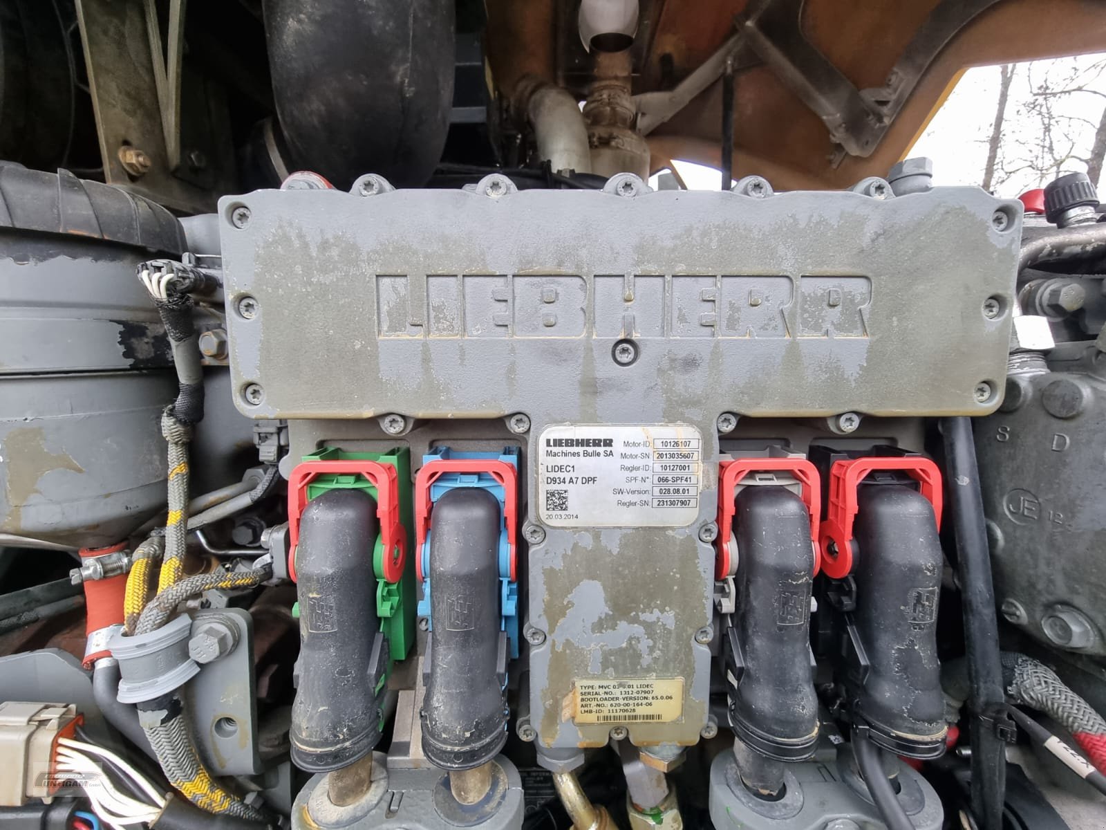 Radlader Türe ait Liebherr L 556, Gebrauchtmaschine içinde Deutsch - Goritz (resim 15)