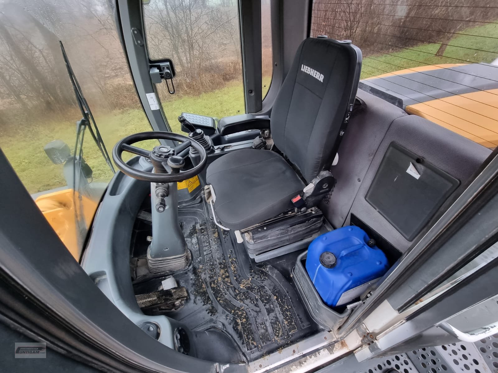 Radlader Türe ait Liebherr L 556, Gebrauchtmaschine içinde Deutsch - Goritz (resim 16)