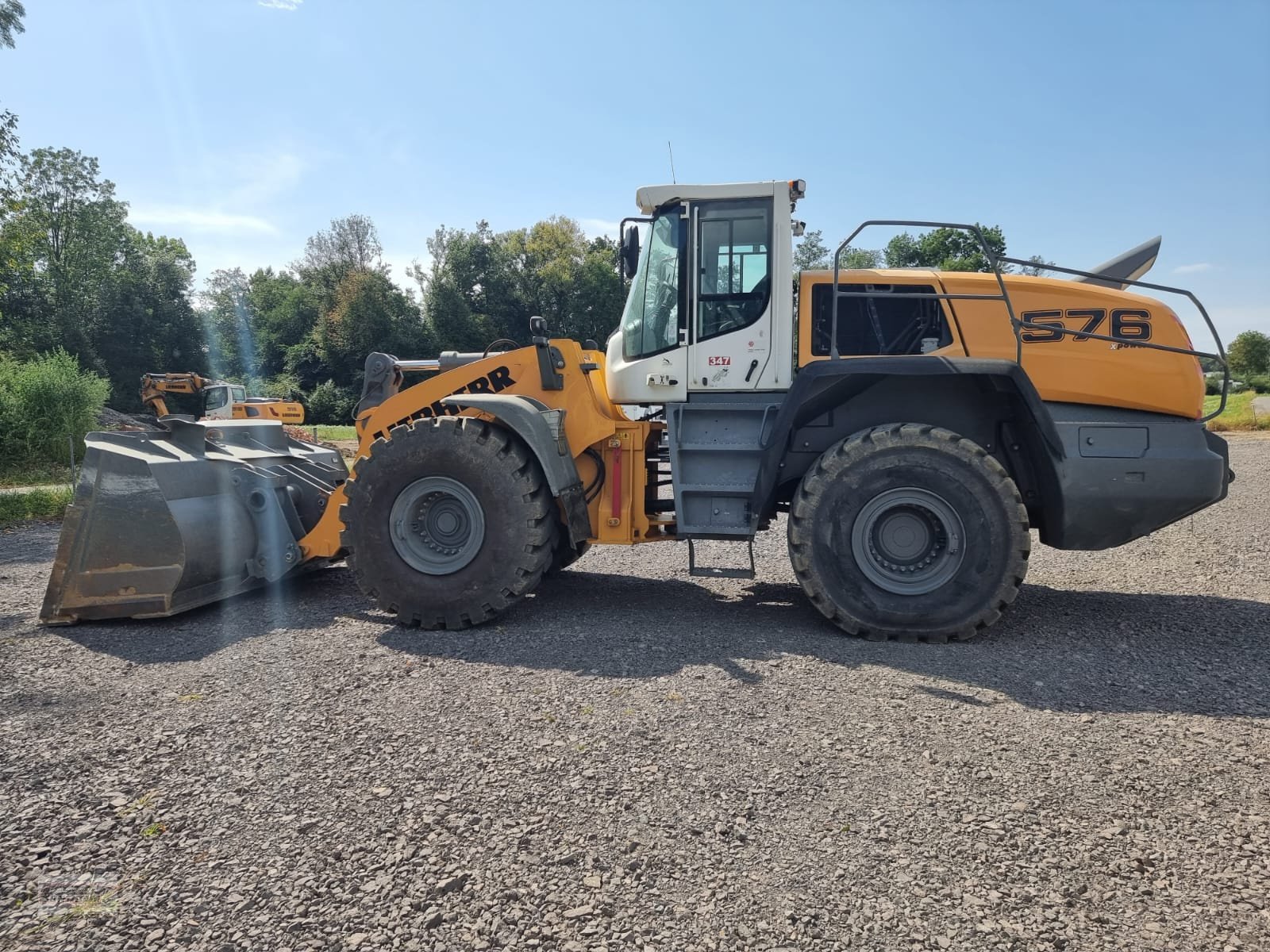 Radlader of the type Liebherr L 576 XPower, Gebrauchtmaschine in Deutsch - Goritz (Picture 1)