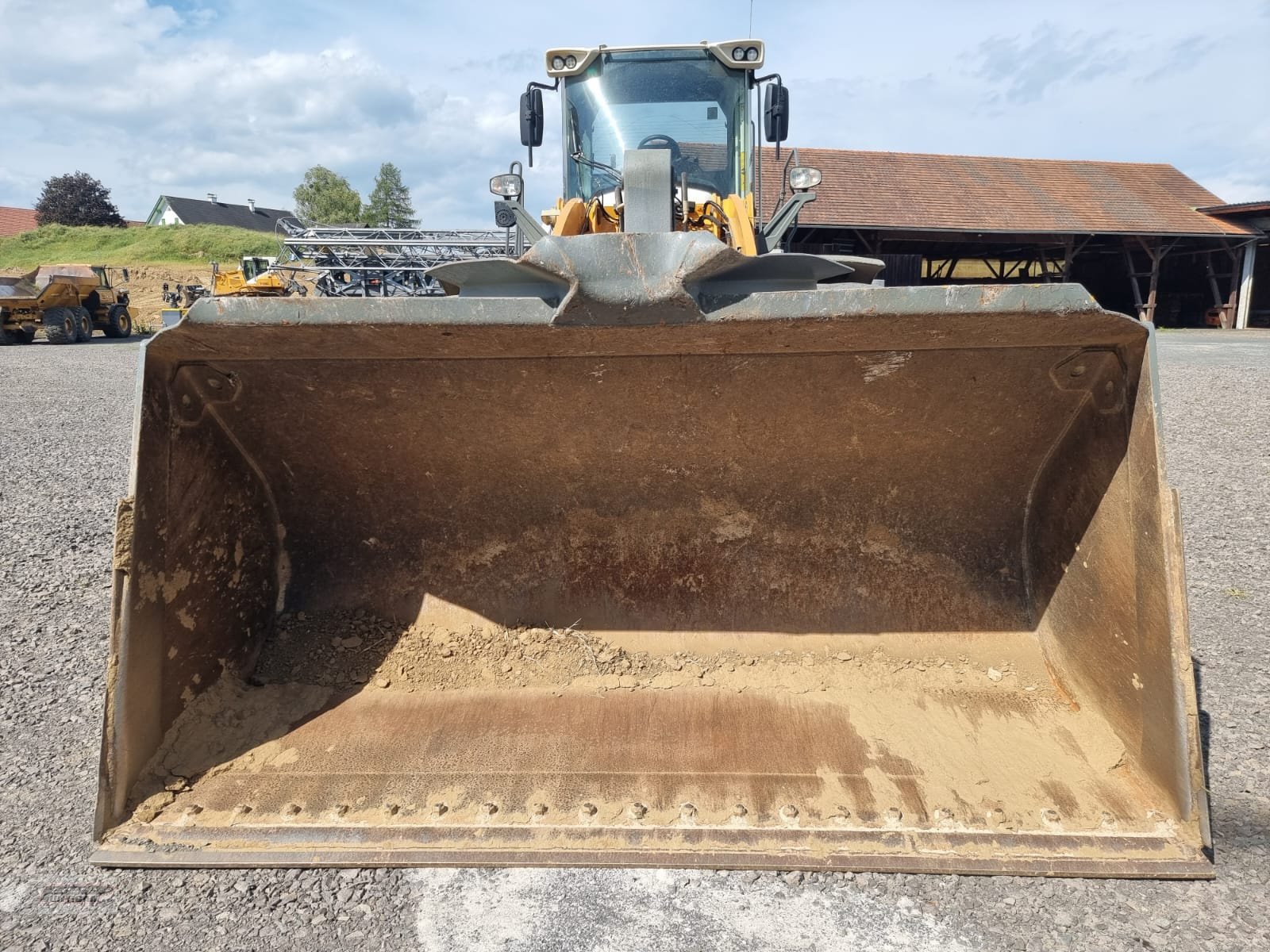 Radlader of the type Liebherr L 576 XPower, Gebrauchtmaschine in Deutsch - Goritz (Picture 3)