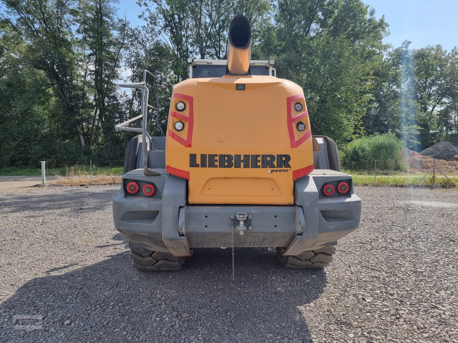 Radlader of the type Liebherr L 576 XPower, Gebrauchtmaschine in Deutsch - Goritz (Picture 7)