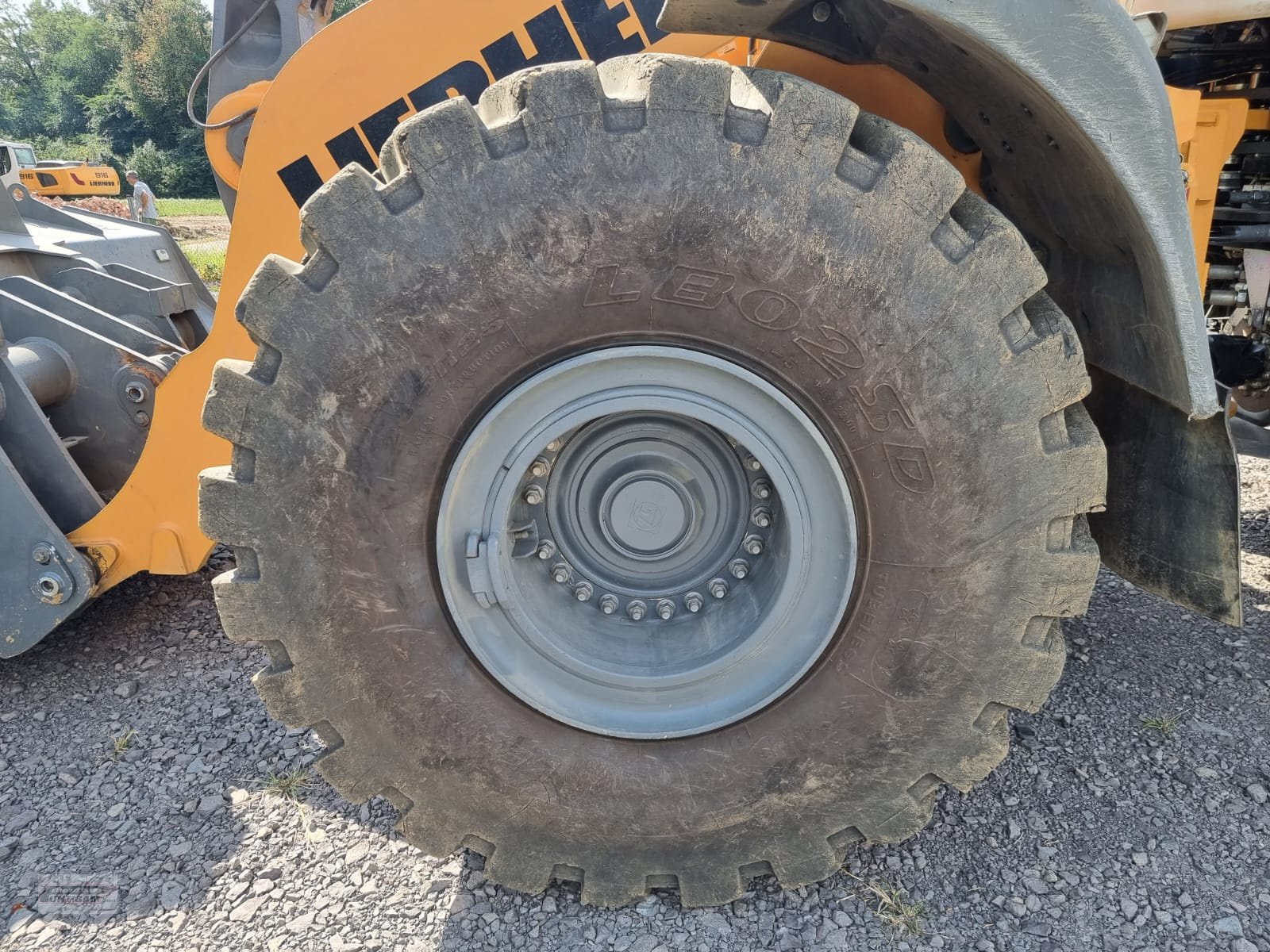 Radlader of the type Liebherr L 576 XPower, Gebrauchtmaschine in Deutsch - Goritz (Picture 10)