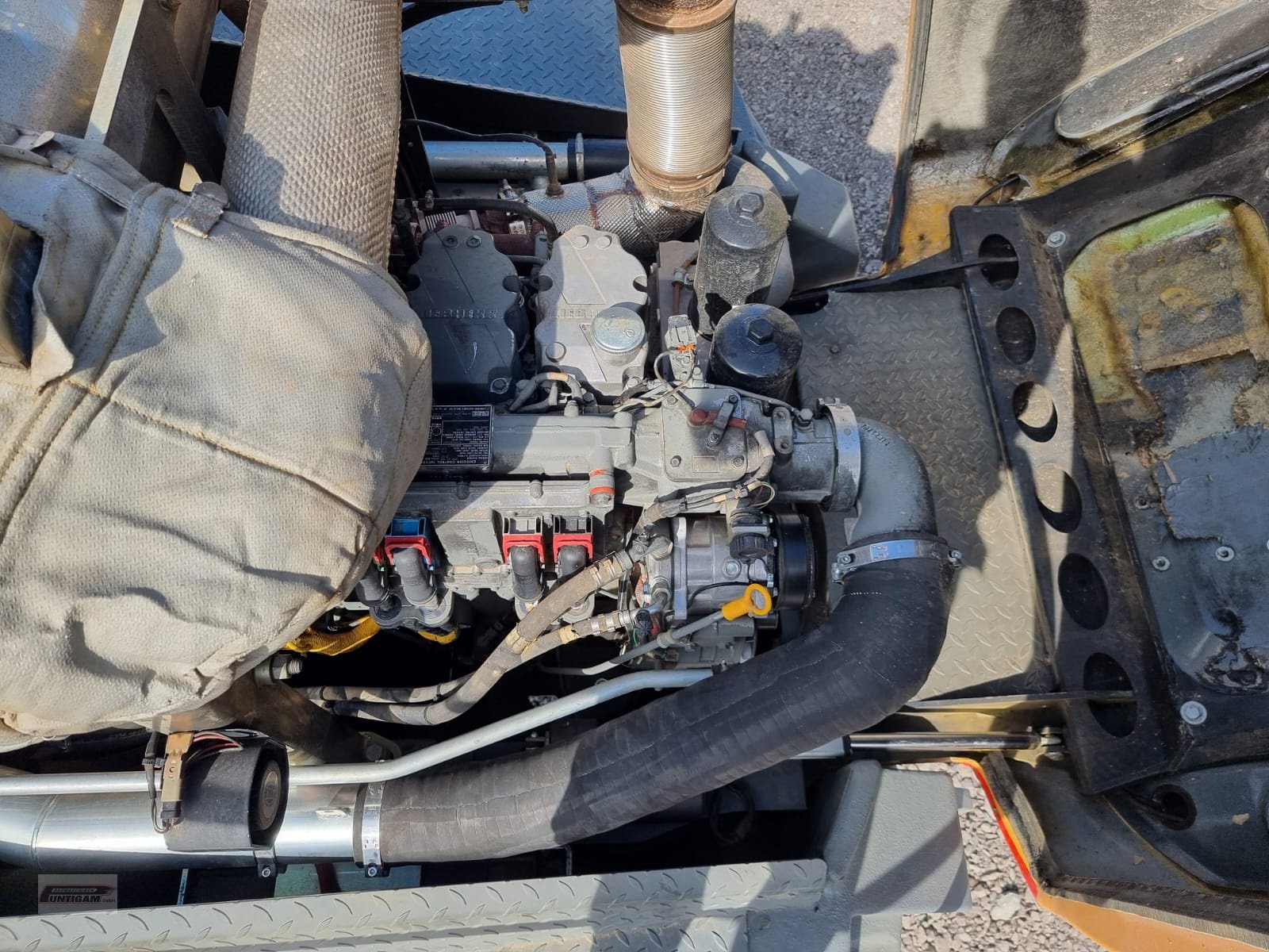 Radlader of the type Liebherr L 576 XPower, Gebrauchtmaschine in Deutsch - Goritz (Picture 13)