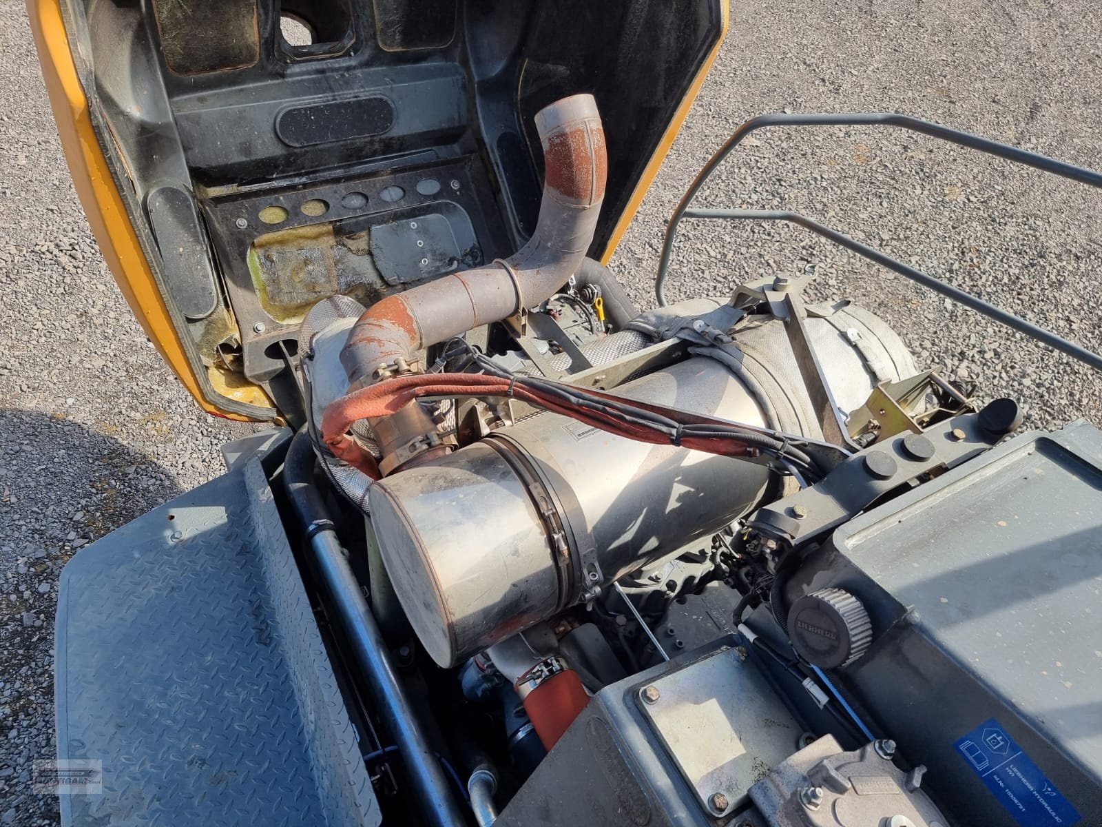 Radlader of the type Liebherr L 576 XPower, Gebrauchtmaschine in Deutsch - Goritz (Picture 15)