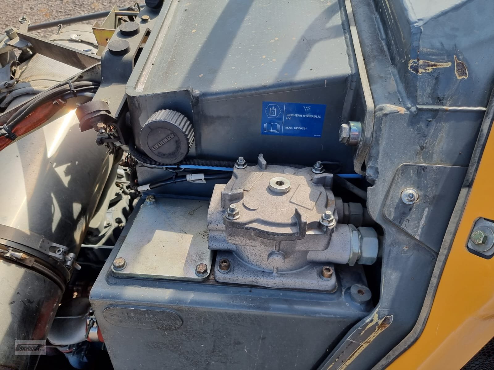 Radlader of the type Liebherr L 576 XPower, Gebrauchtmaschine in Deutsch - Goritz (Picture 16)