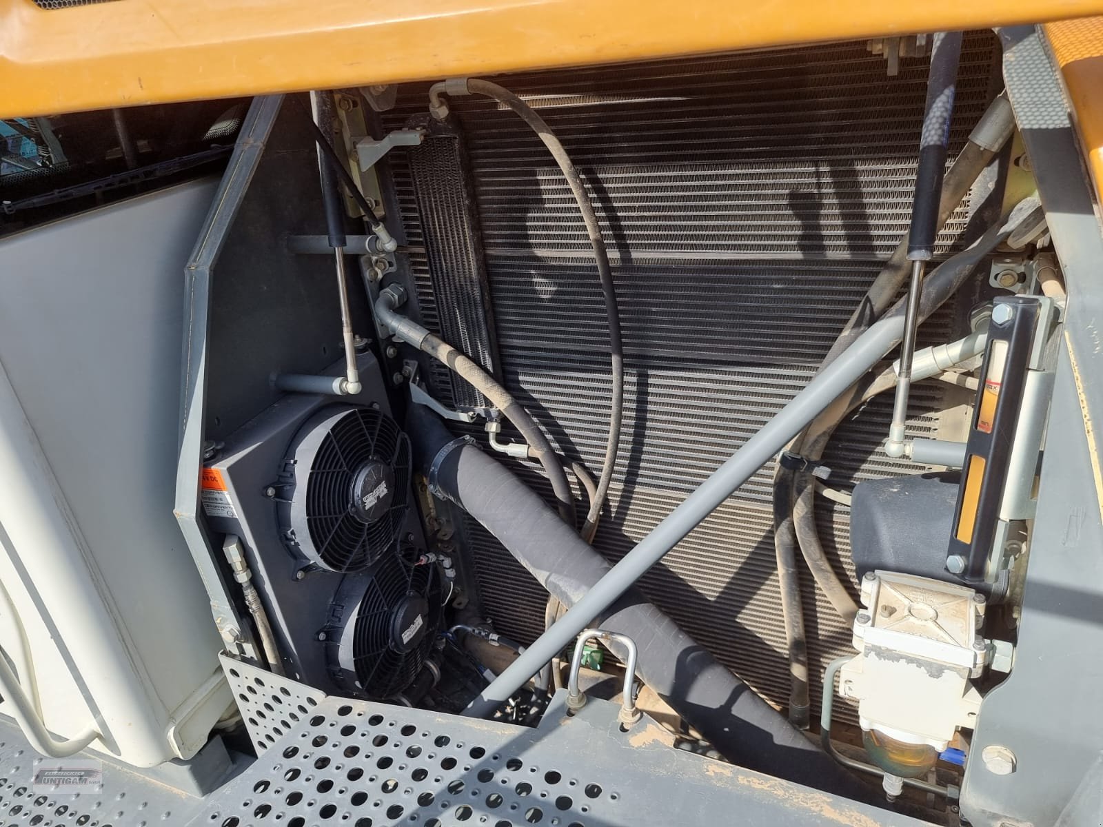 Radlader of the type Liebherr L 576 XPower, Gebrauchtmaschine in Deutsch - Goritz (Picture 17)