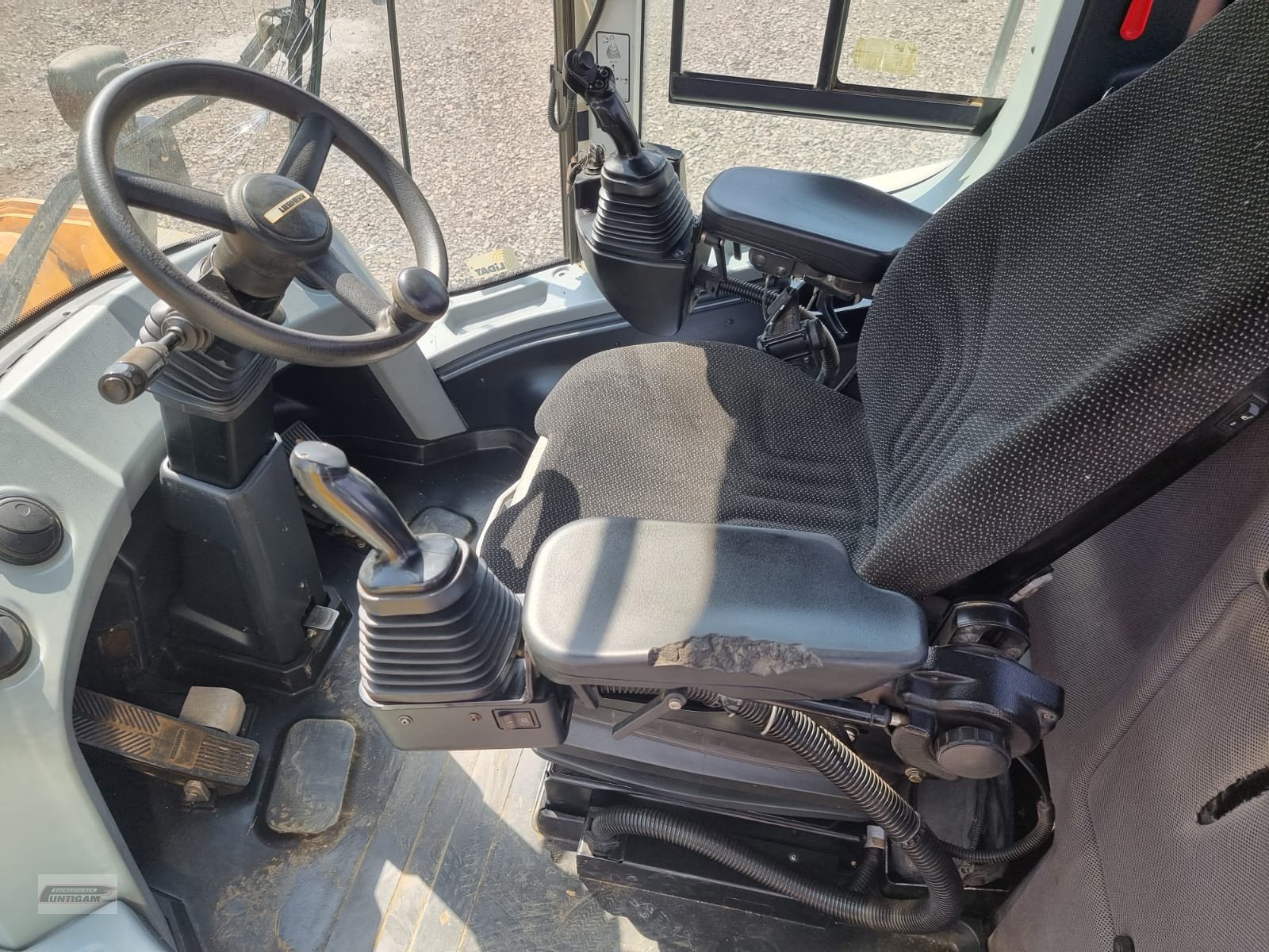 Radlader of the type Liebherr L 576 XPower, Gebrauchtmaschine in Deutsch - Goritz (Picture 18)