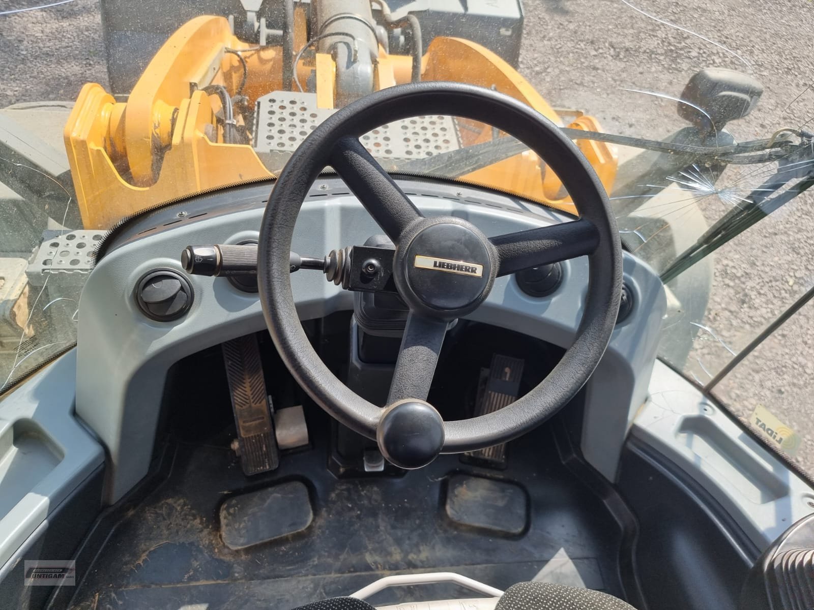 Radlader of the type Liebherr L 576 XPower, Gebrauchtmaschine in Deutsch - Goritz (Picture 19)