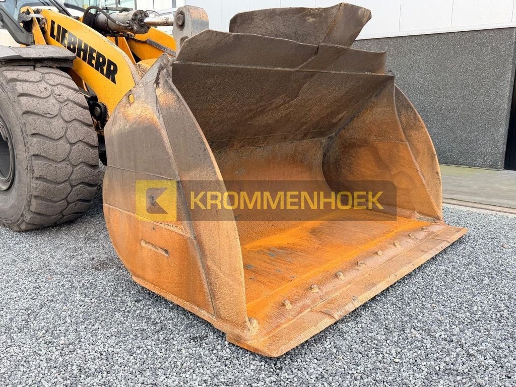 Radlader des Typs Liebherr L 576 Xpower, Gebrauchtmaschine in Apeldoorn (Bild 11)